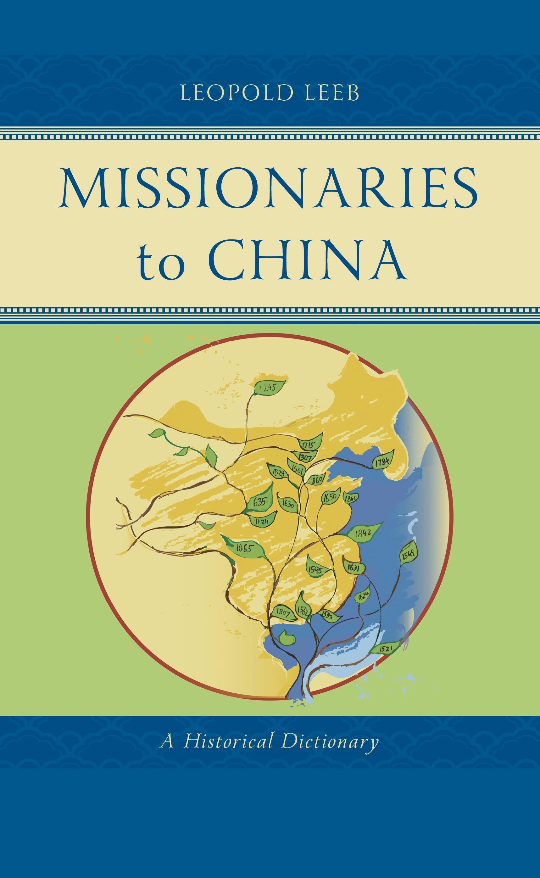 Vorderes Coverbild Missionaries to China
