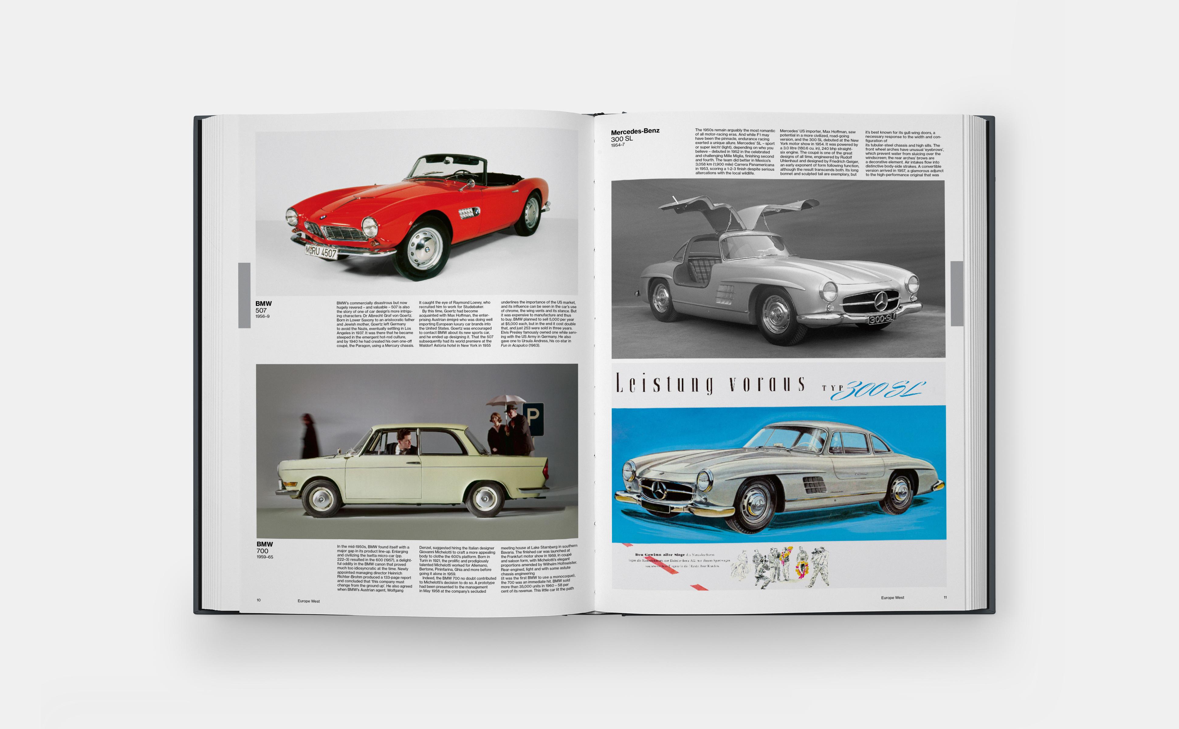 Beispielinhalt (Bild) The Atlas of Car Design