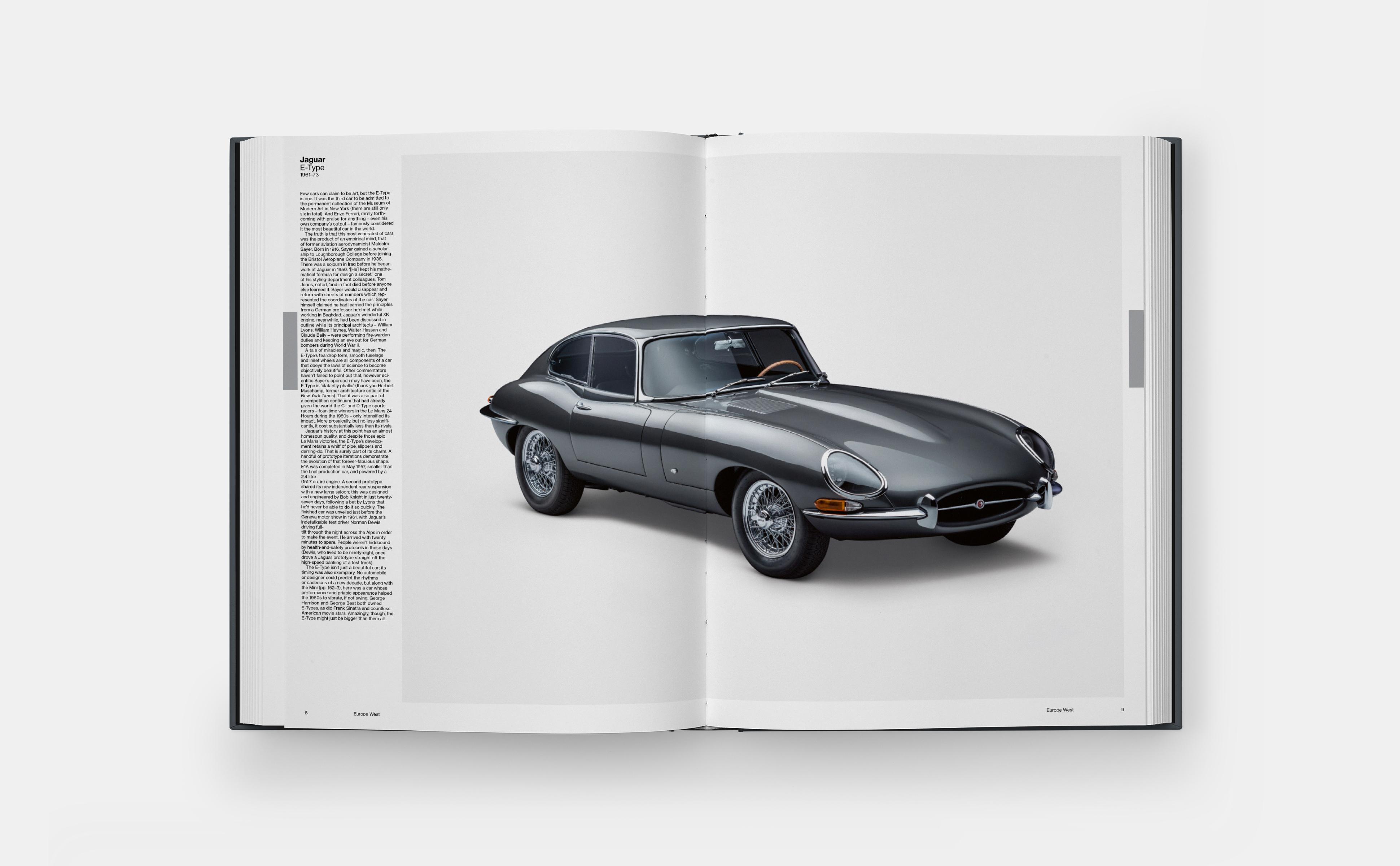 Beispielinhalt (Bild) The Atlas of Car Design