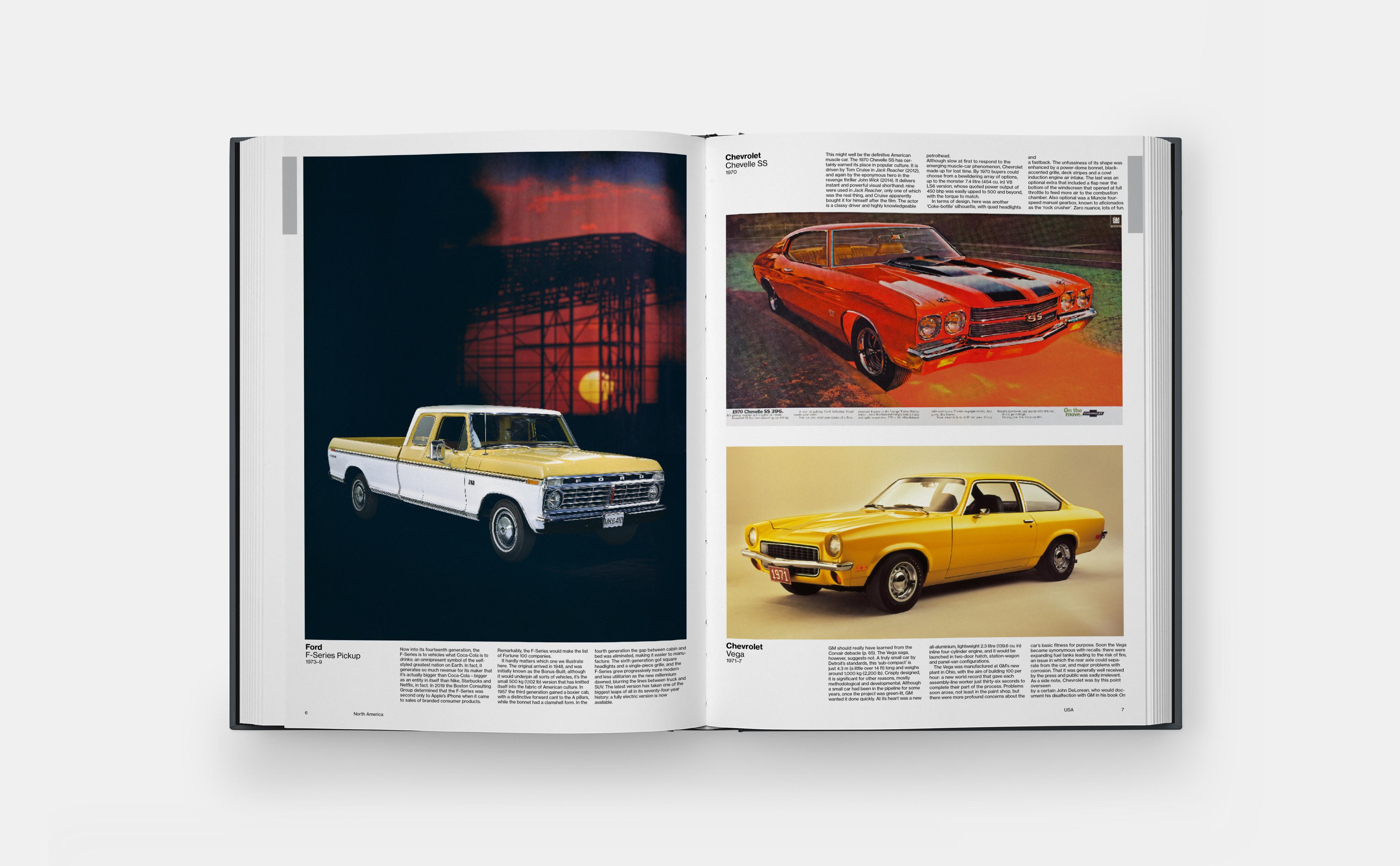Beispielinhalt (Bild) The Atlas of Car Design