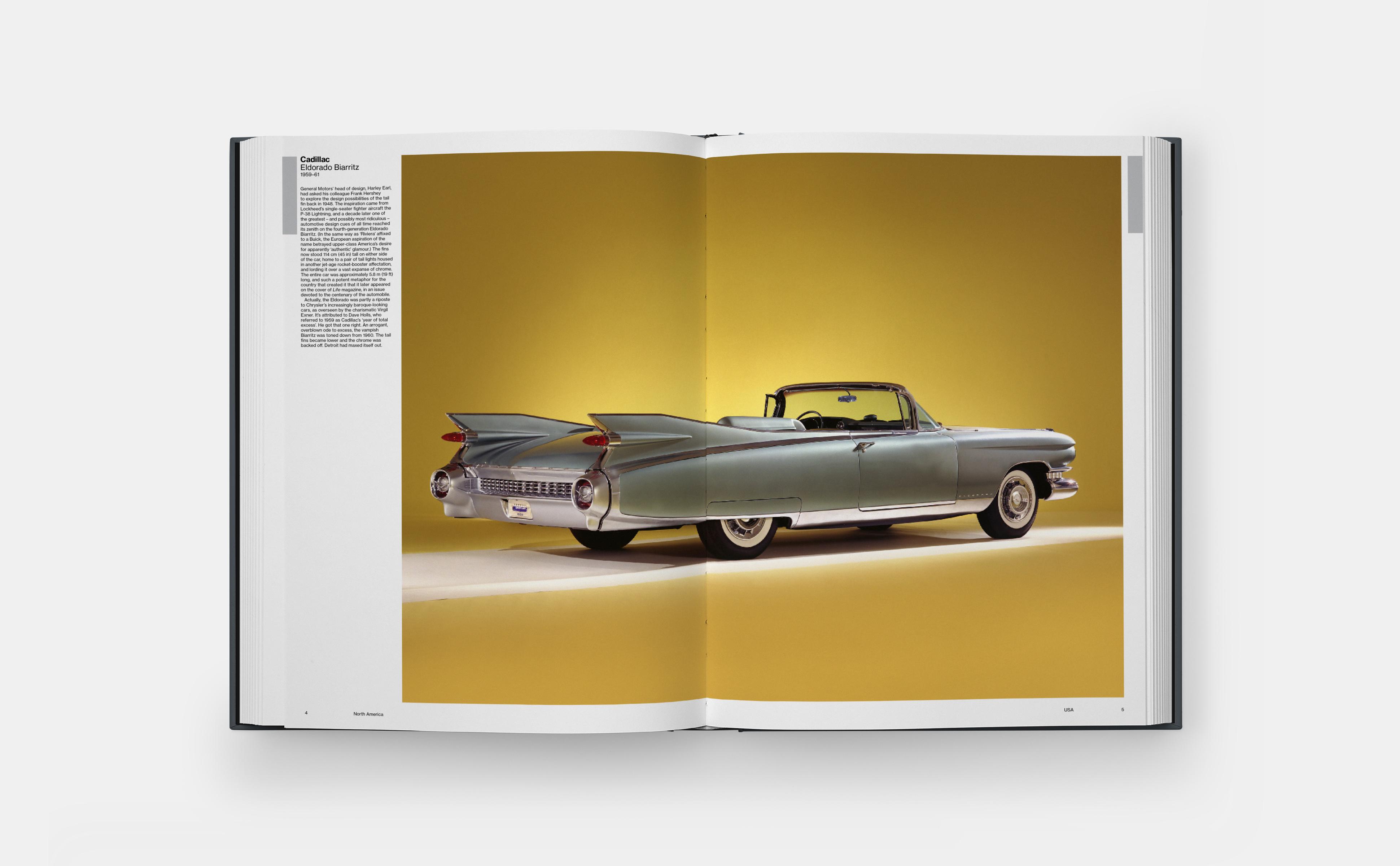 Beispielinhalt (Bild) The Atlas of Car Design