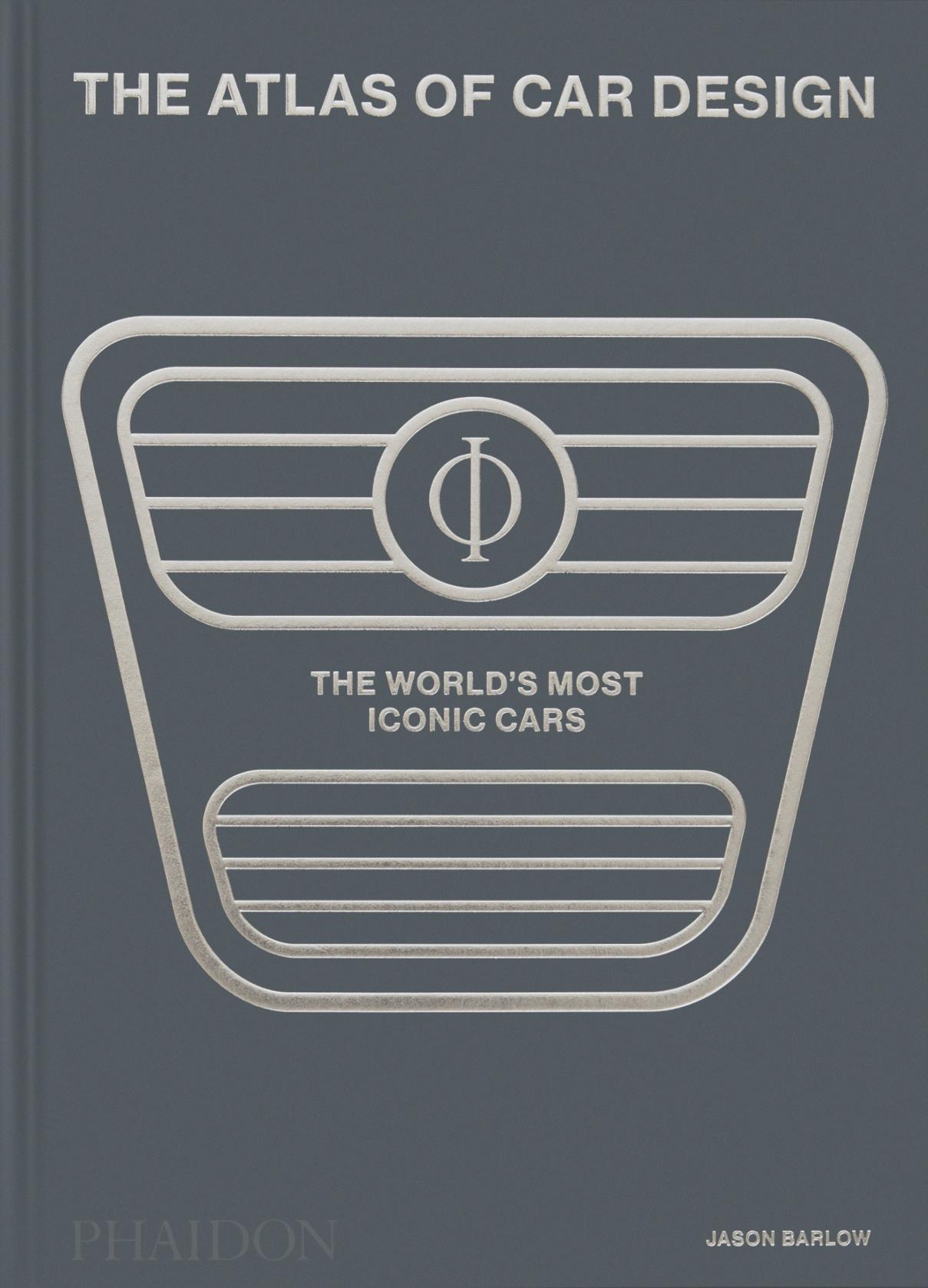 Vorderes Coverbild The Atlas of Car Design