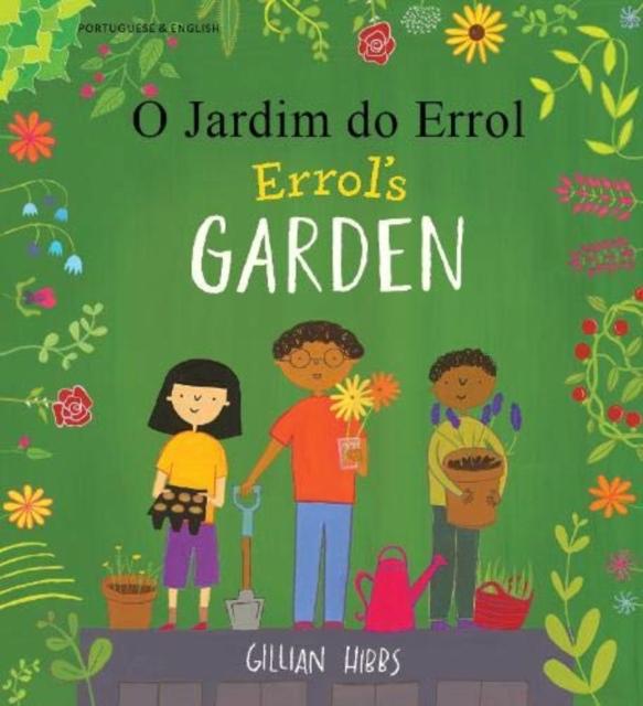 Vorderes Coverbild Errol's Garden English/Portuguese