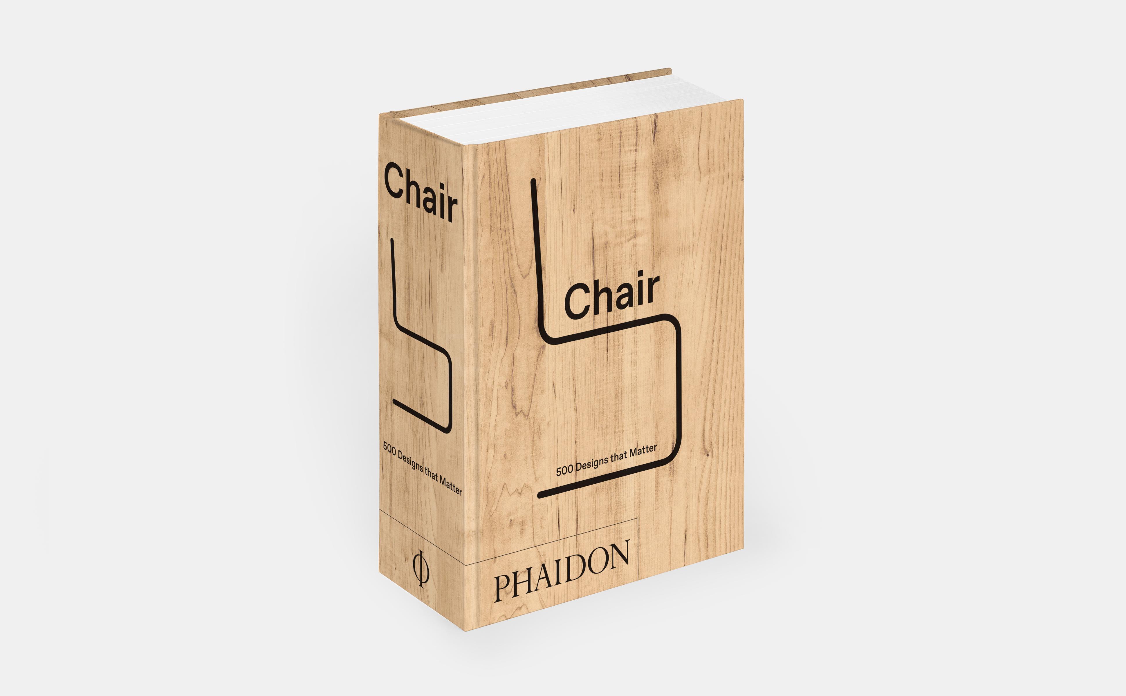 Beispielinhalt (Bild) Chair: 500 Designs that Matter (2025)