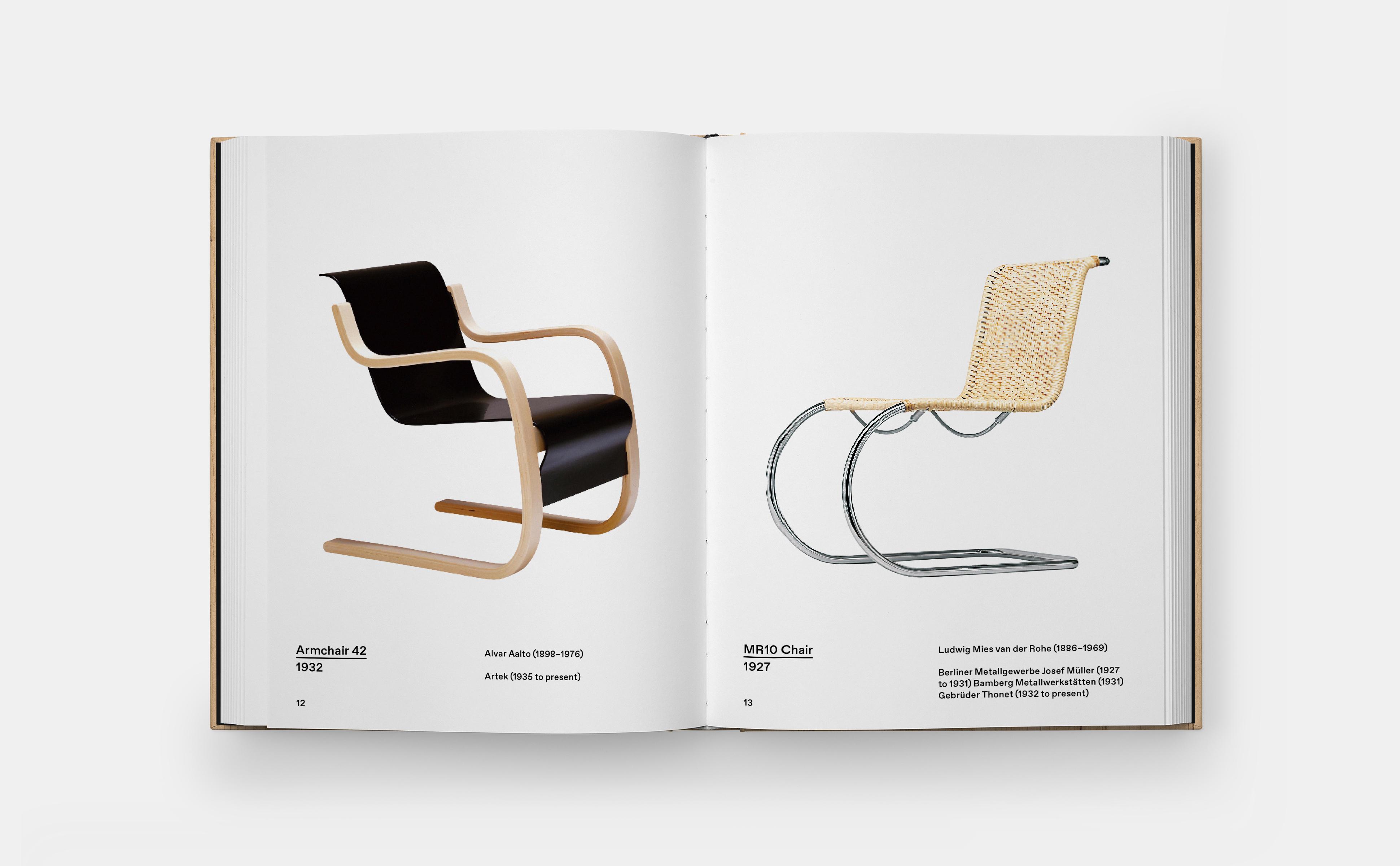 Beispielinhalt (Bild) Chair: 500 Designs that Matter (2025)