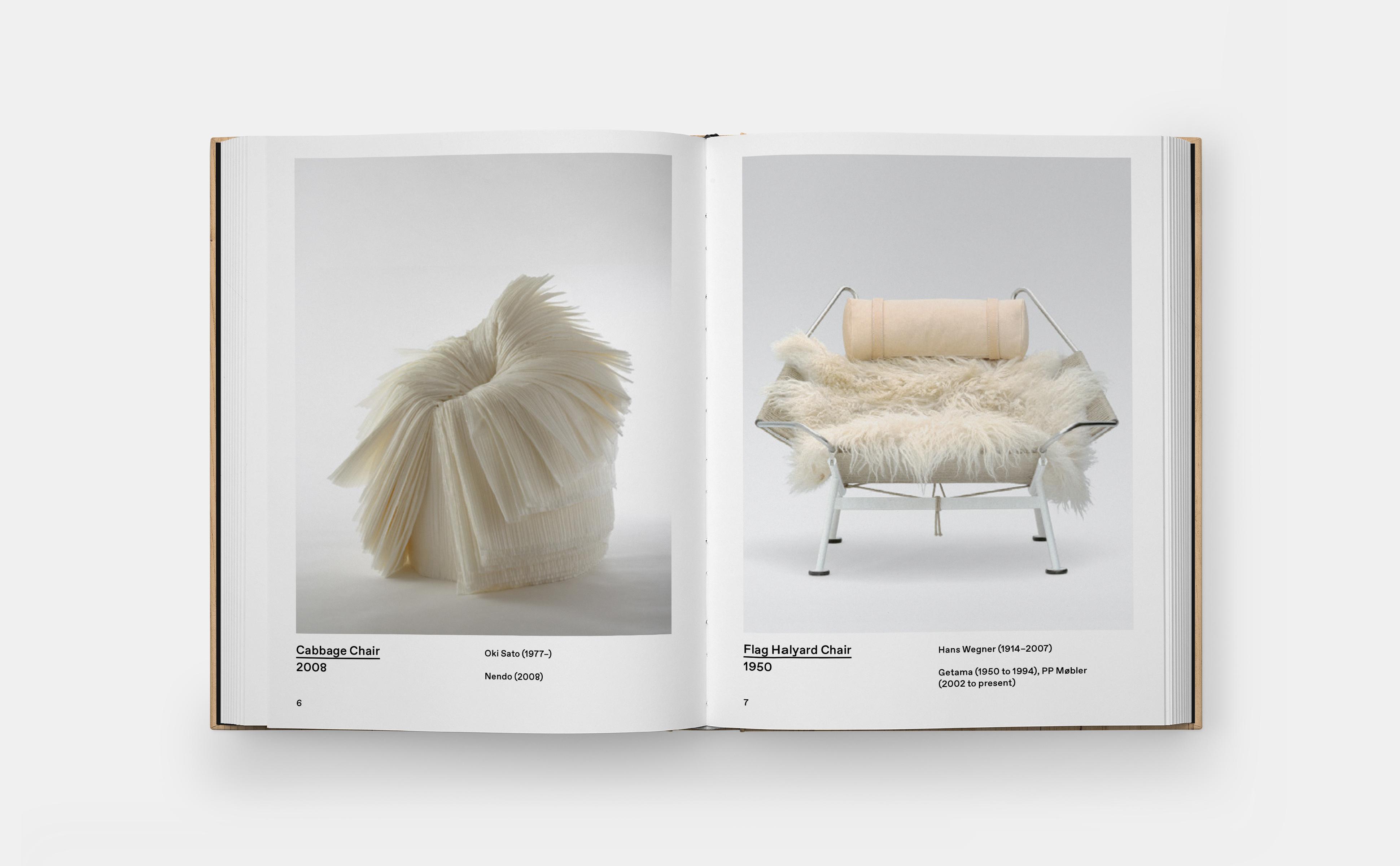 Beispielinhalt (Bild) Chair: 500 Designs that Matter (2025)