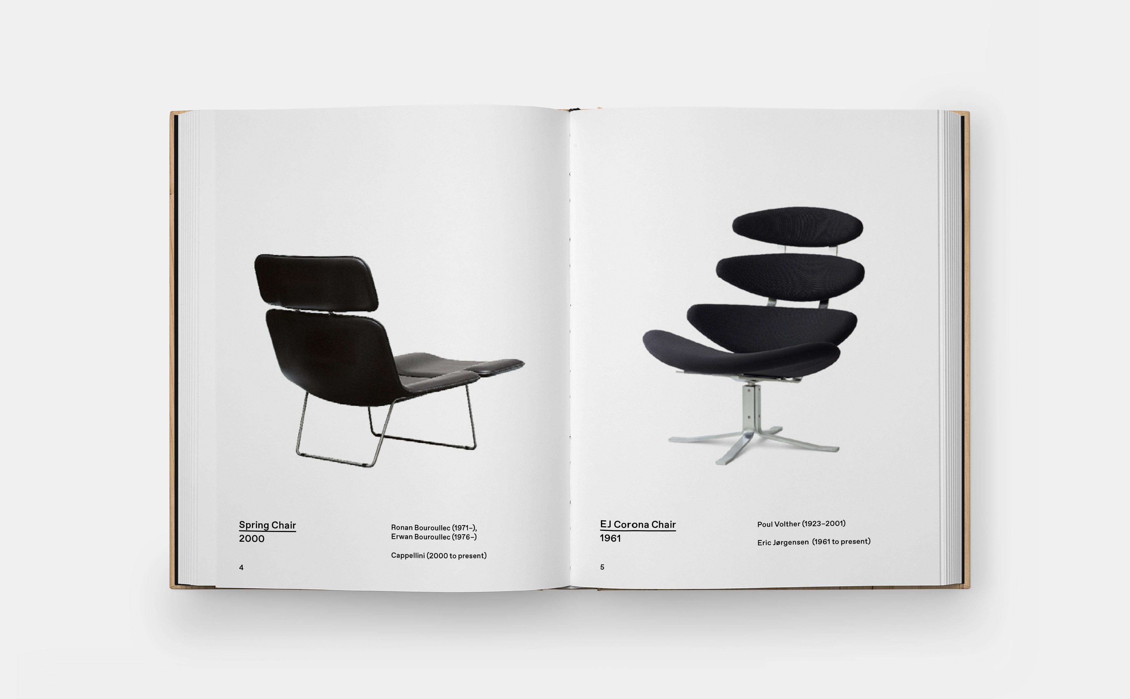 Beispielinhalt (Bild) Chair: 500 Designs that Matter (2025)