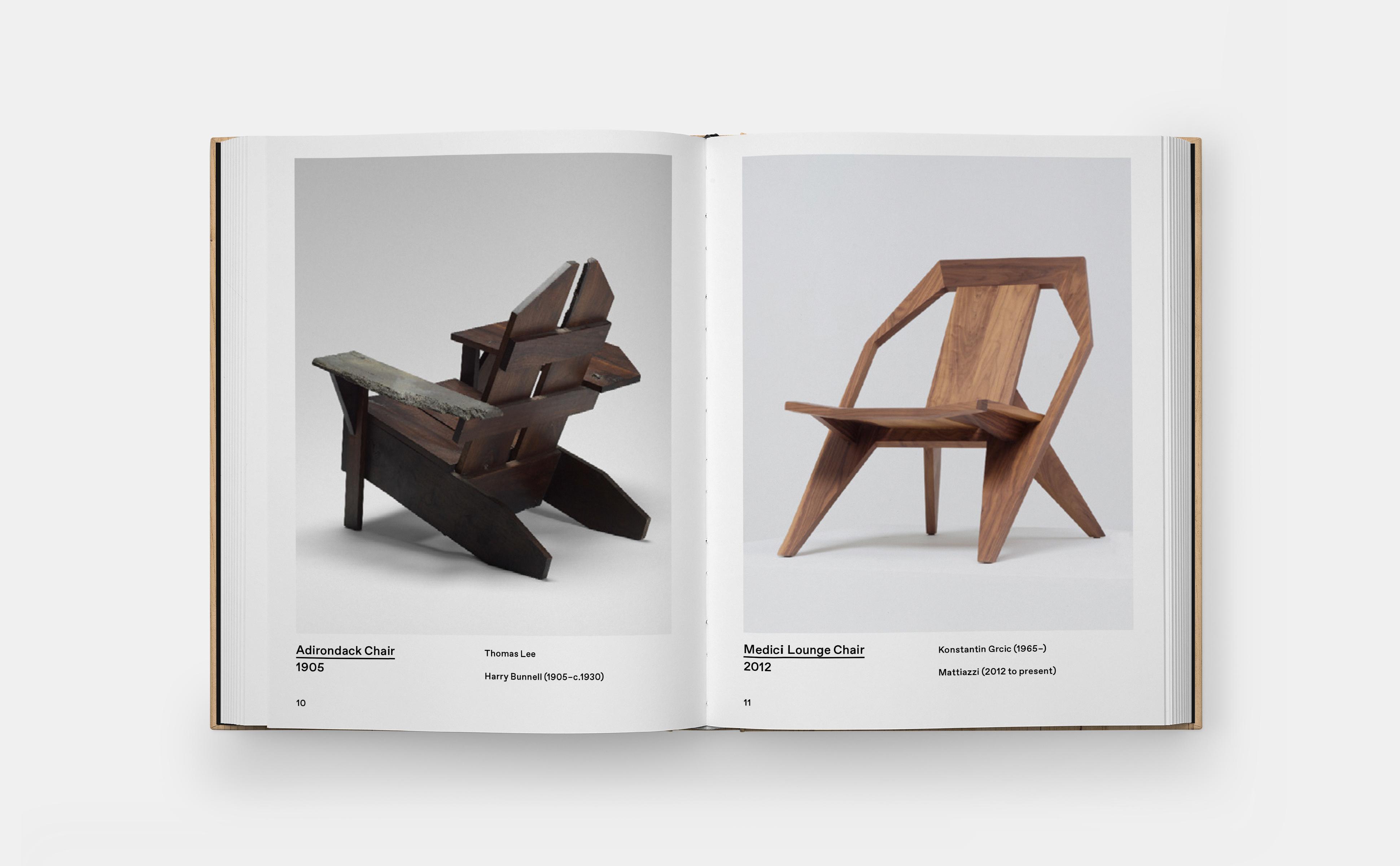 Beispielinhalt (Bild) Chair: 500 Designs that Matter (2025)