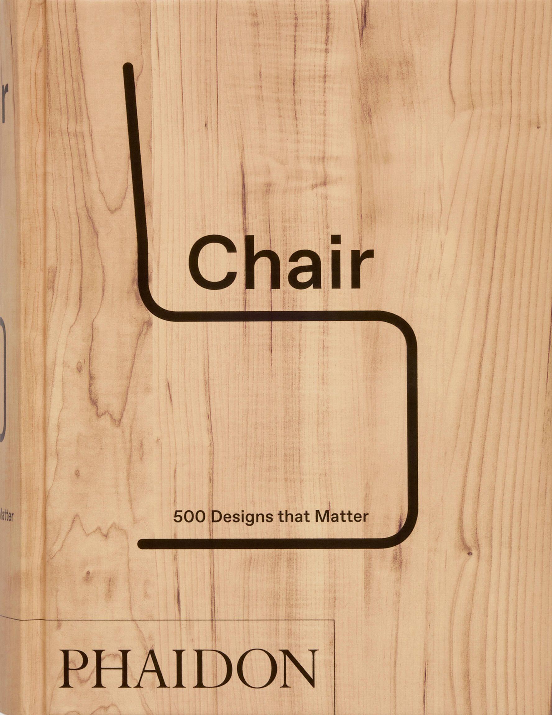 Vorderes Coverbild Chair: 500 Designs that Matter (2025)