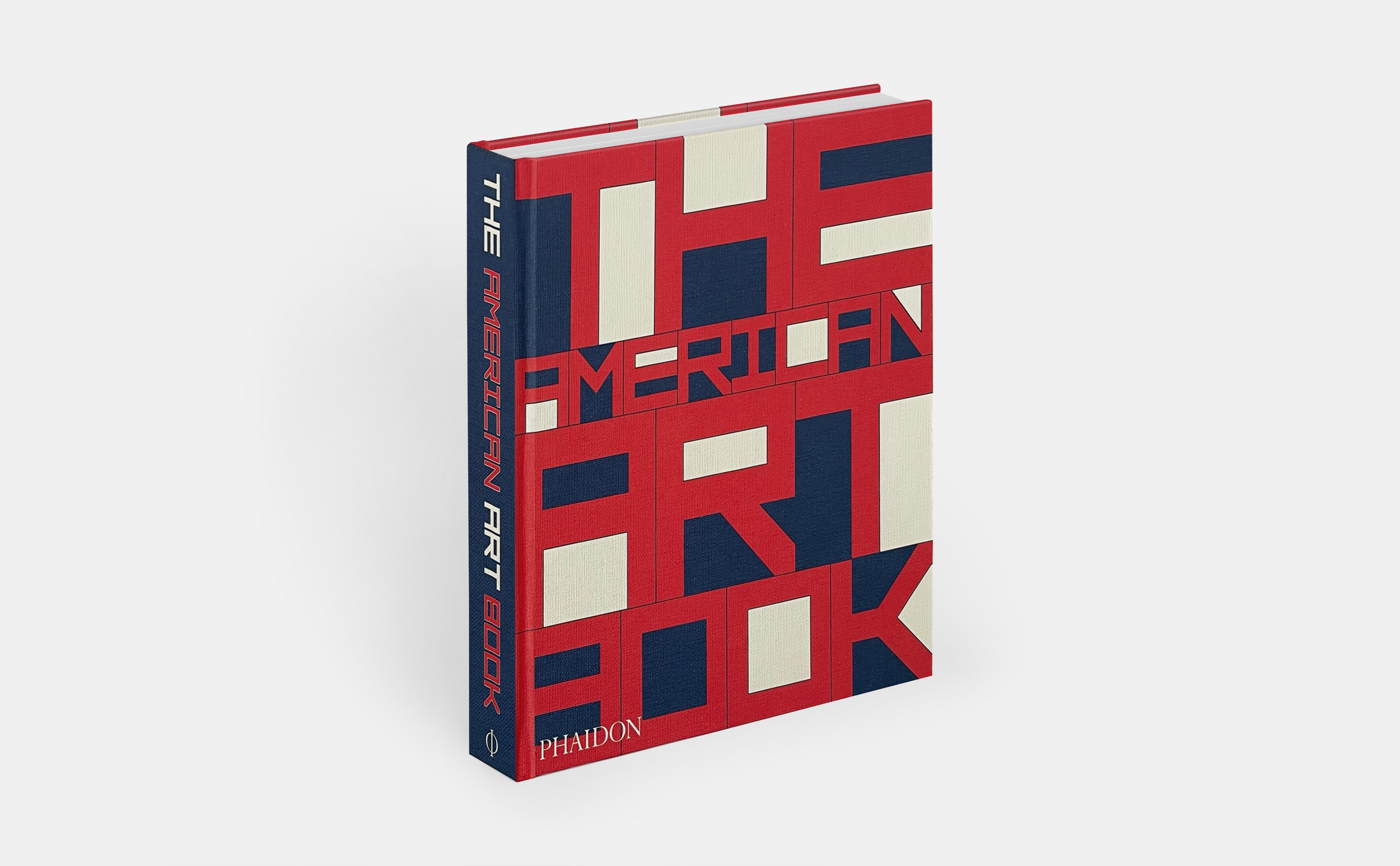 Beispielinhalt (Bild) The American Art Book (2025)