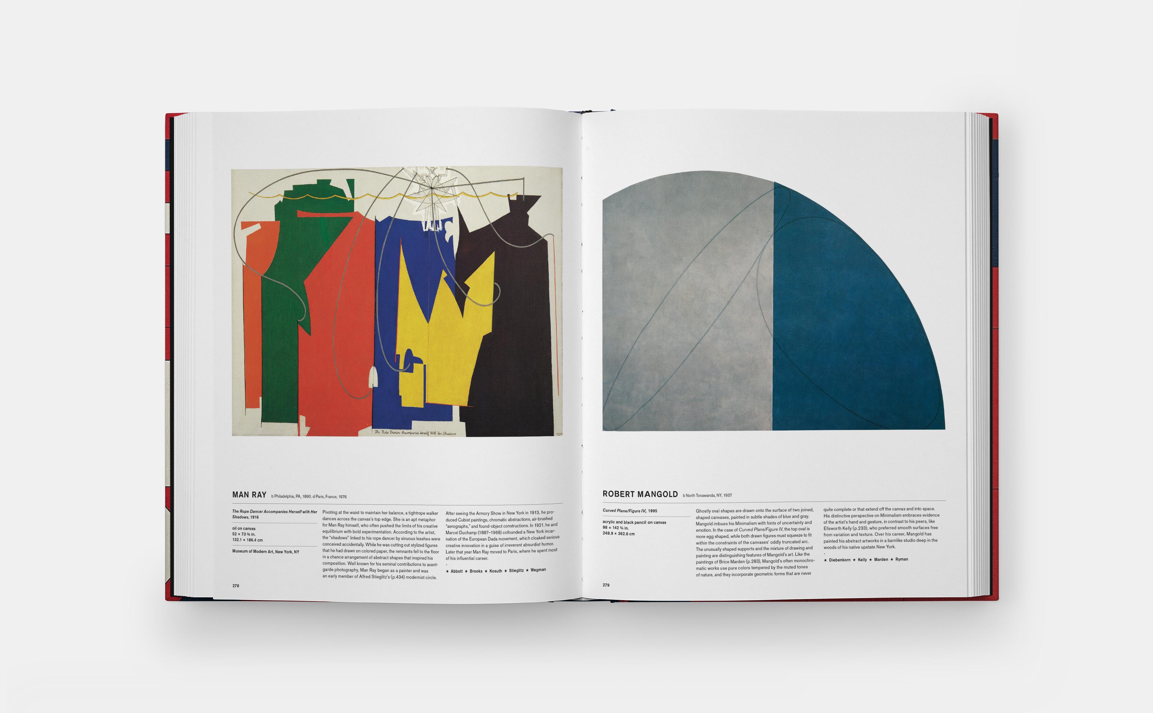 Beispielinhalt (Bild) The American Art Book (2025)