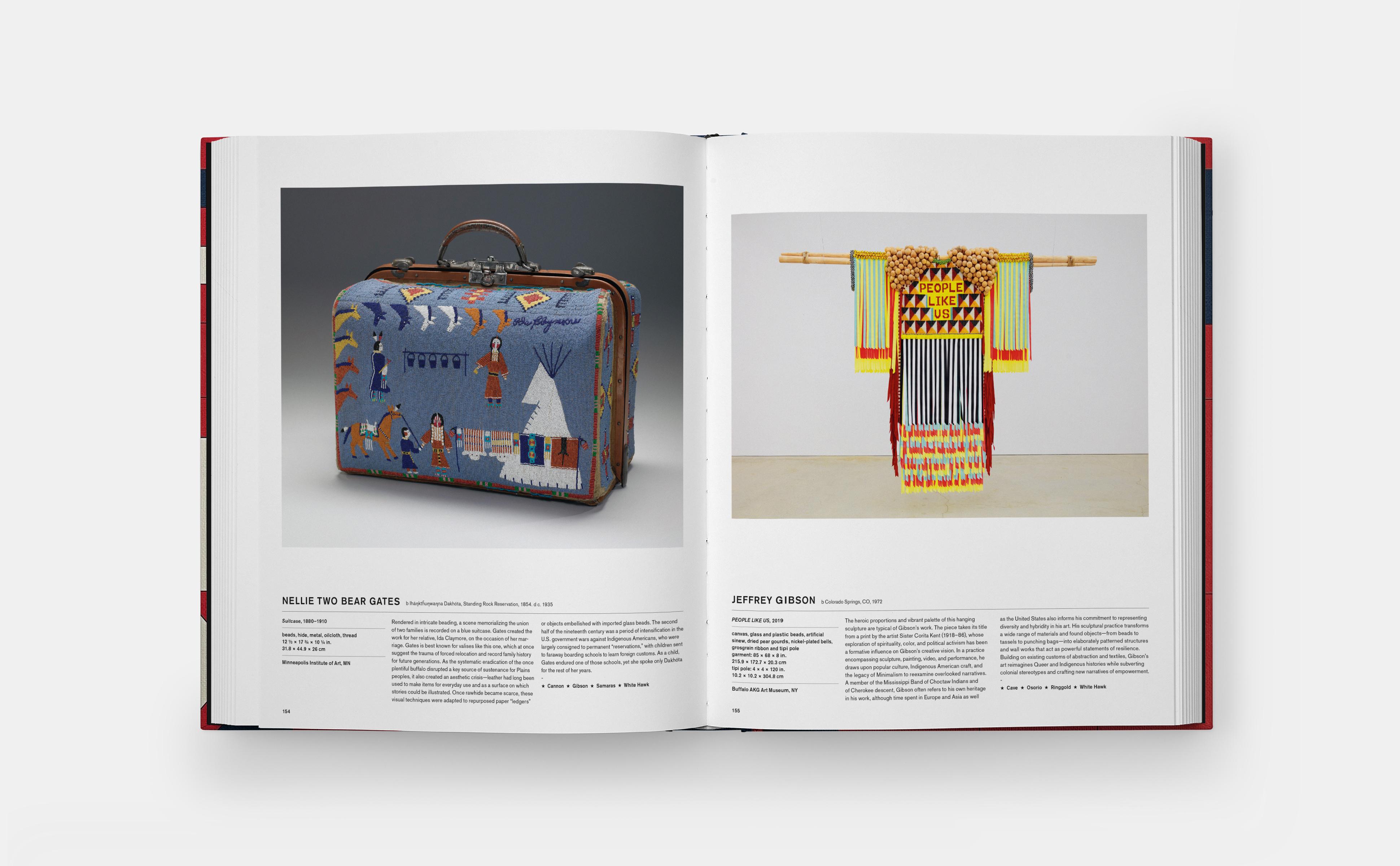 Beispielinhalt (Bild) The American Art Book (2025)