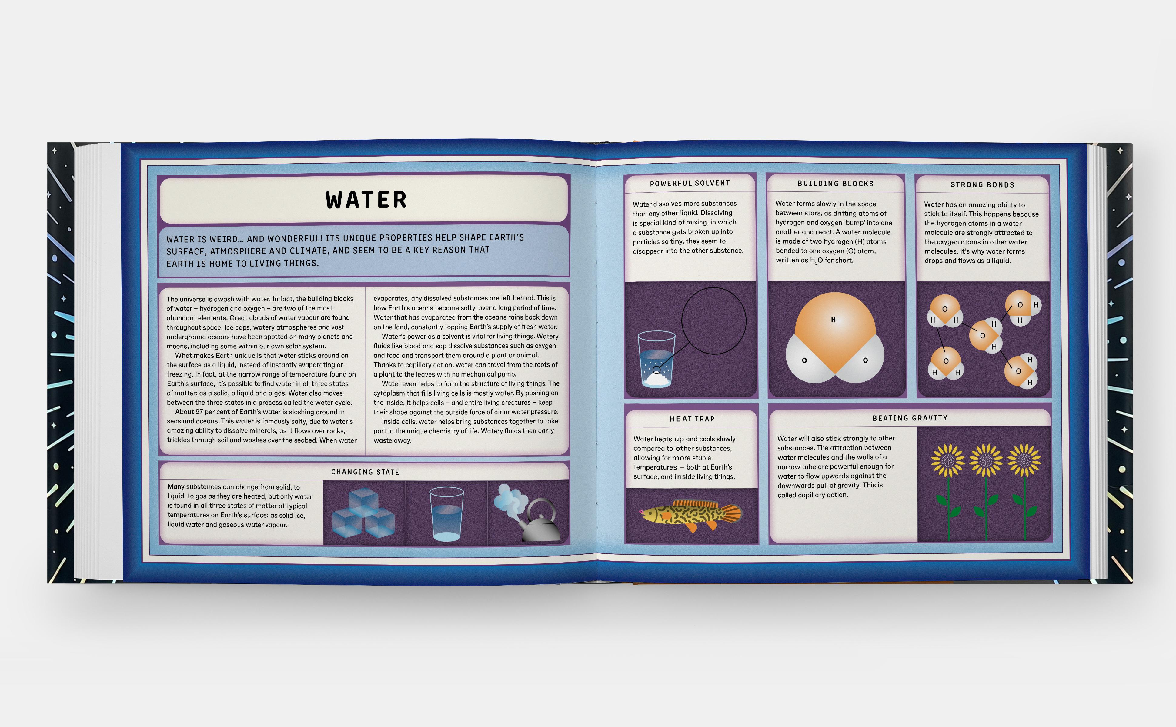 Beispielinhalt (Bild) Exploring the Universe