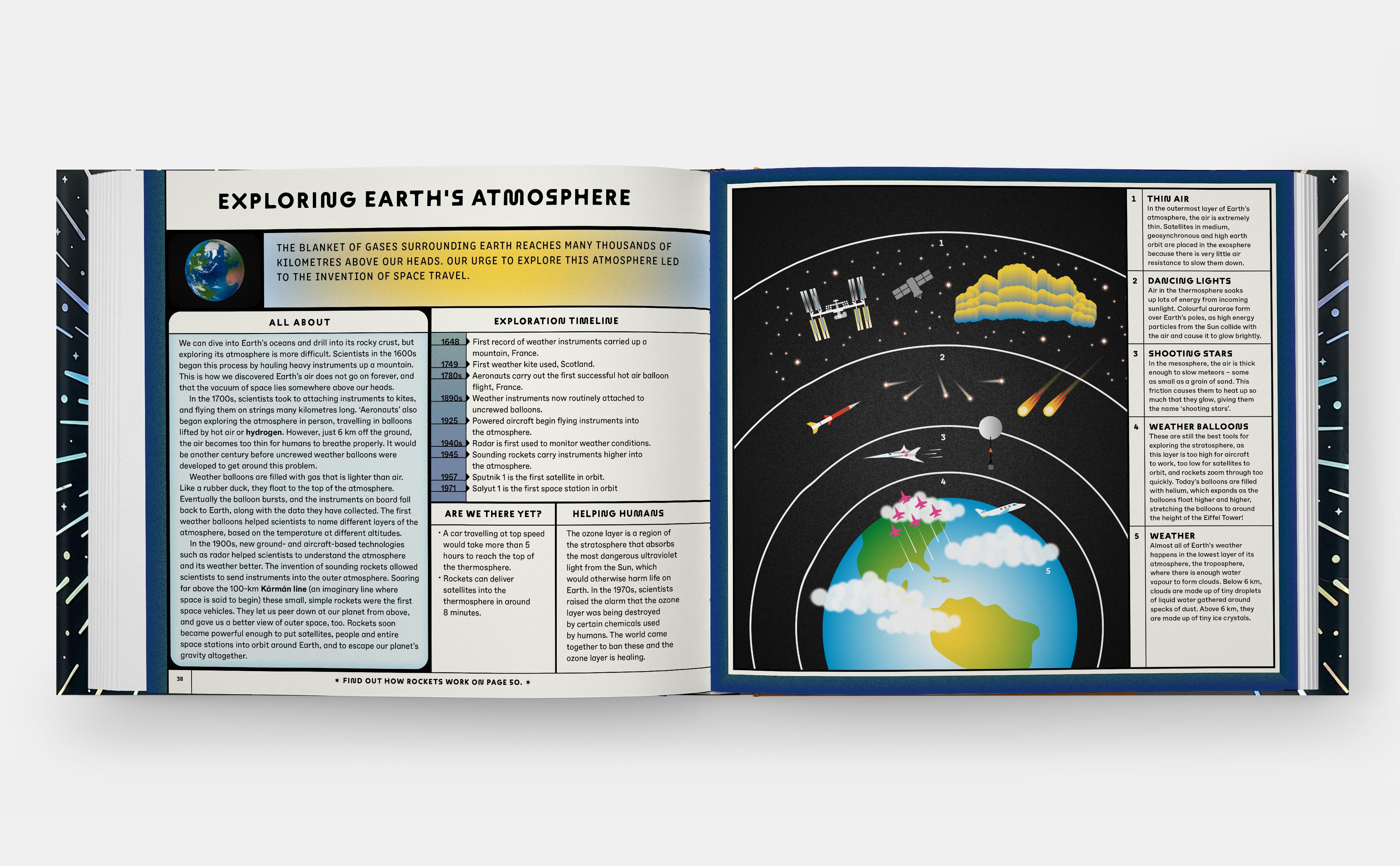 Beispielinhalt (Bild) Exploring the Universe