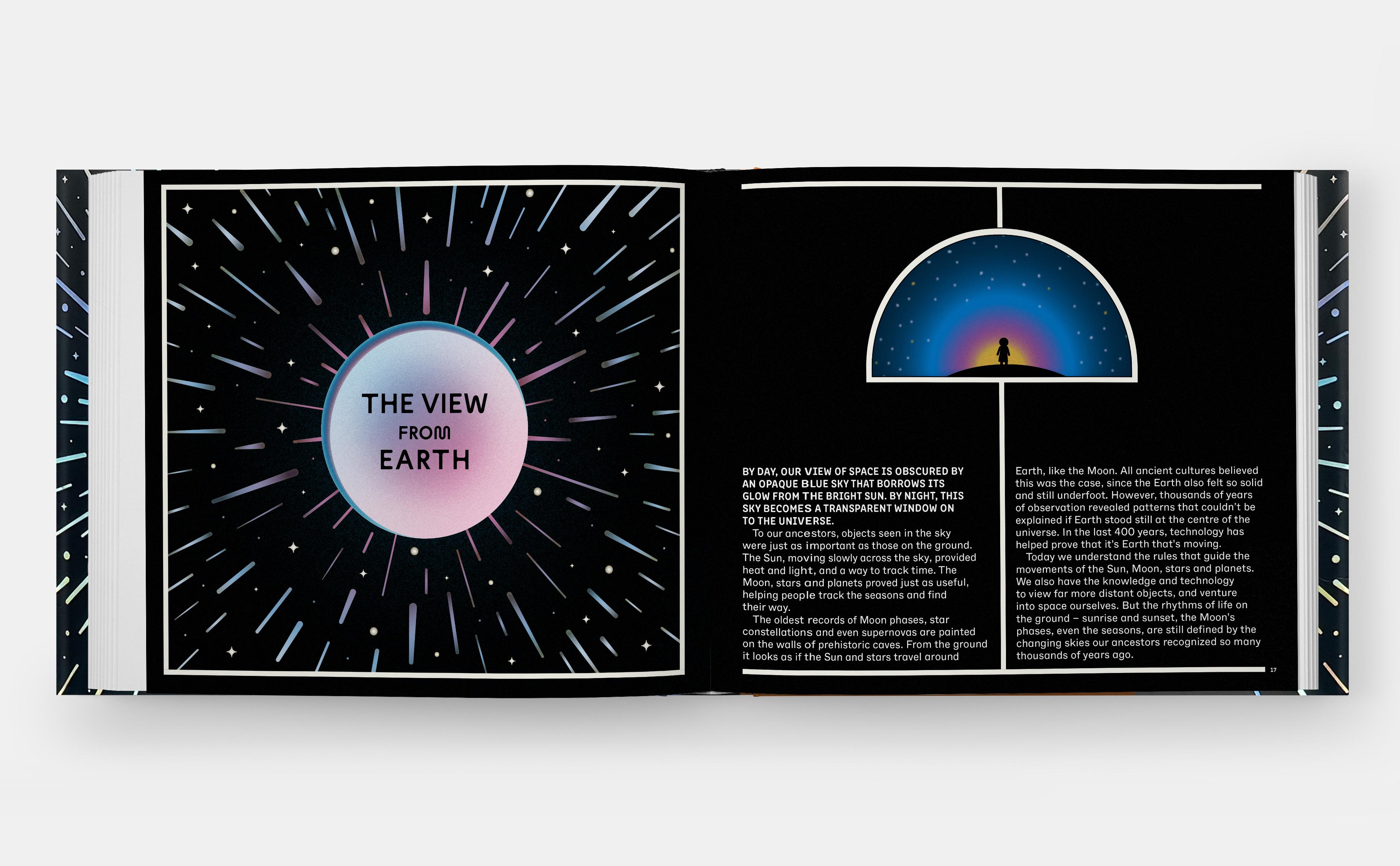 Beispielinhalt (Bild) Exploring the Universe