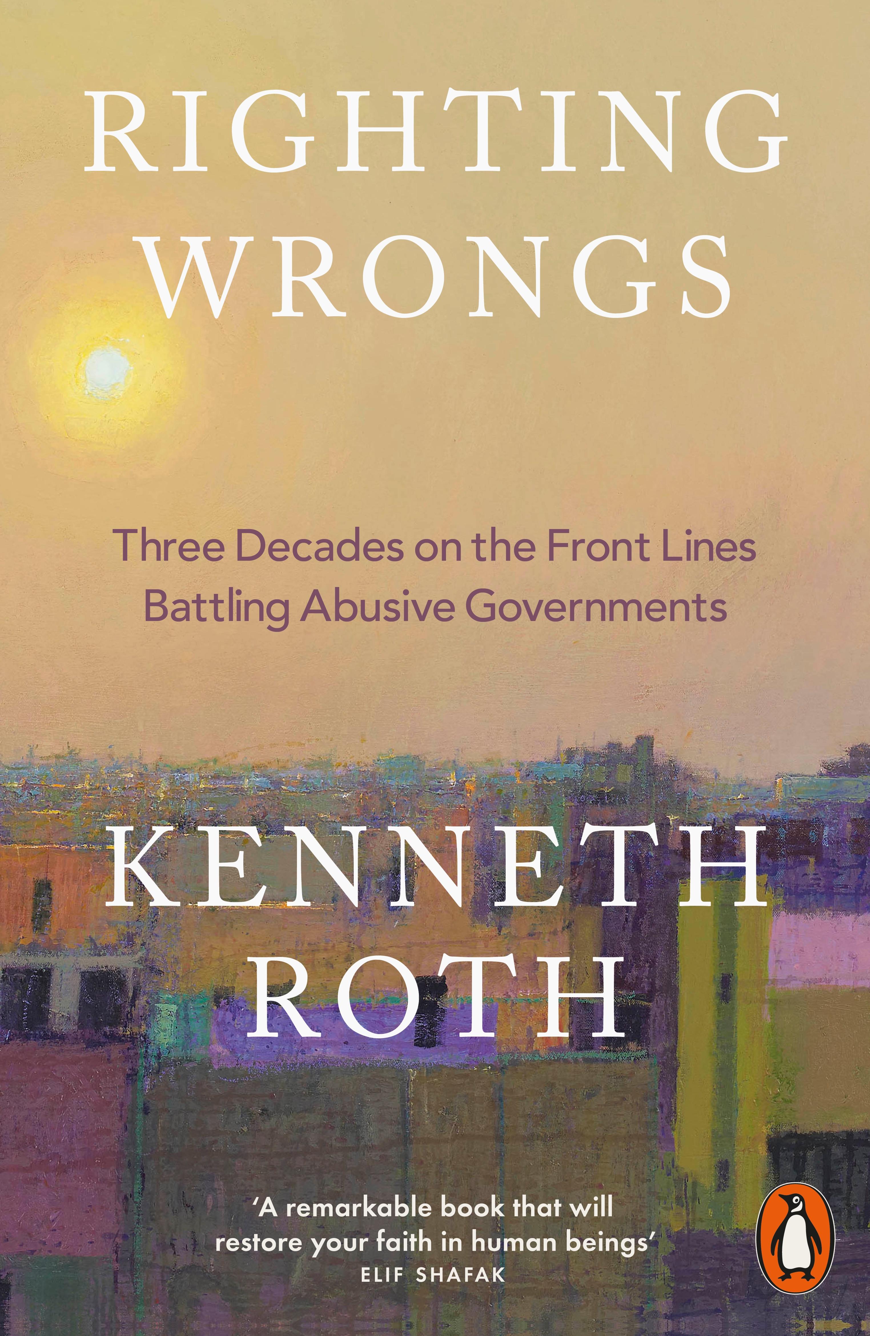 Vorderes Coverbild Righting Wrongs