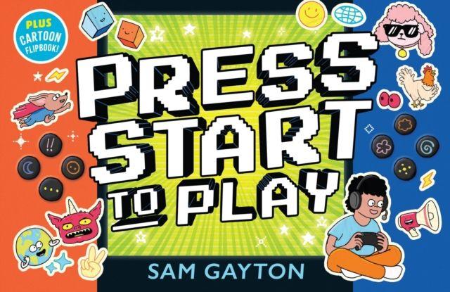 Vorderes Coverbild Press Start to Play