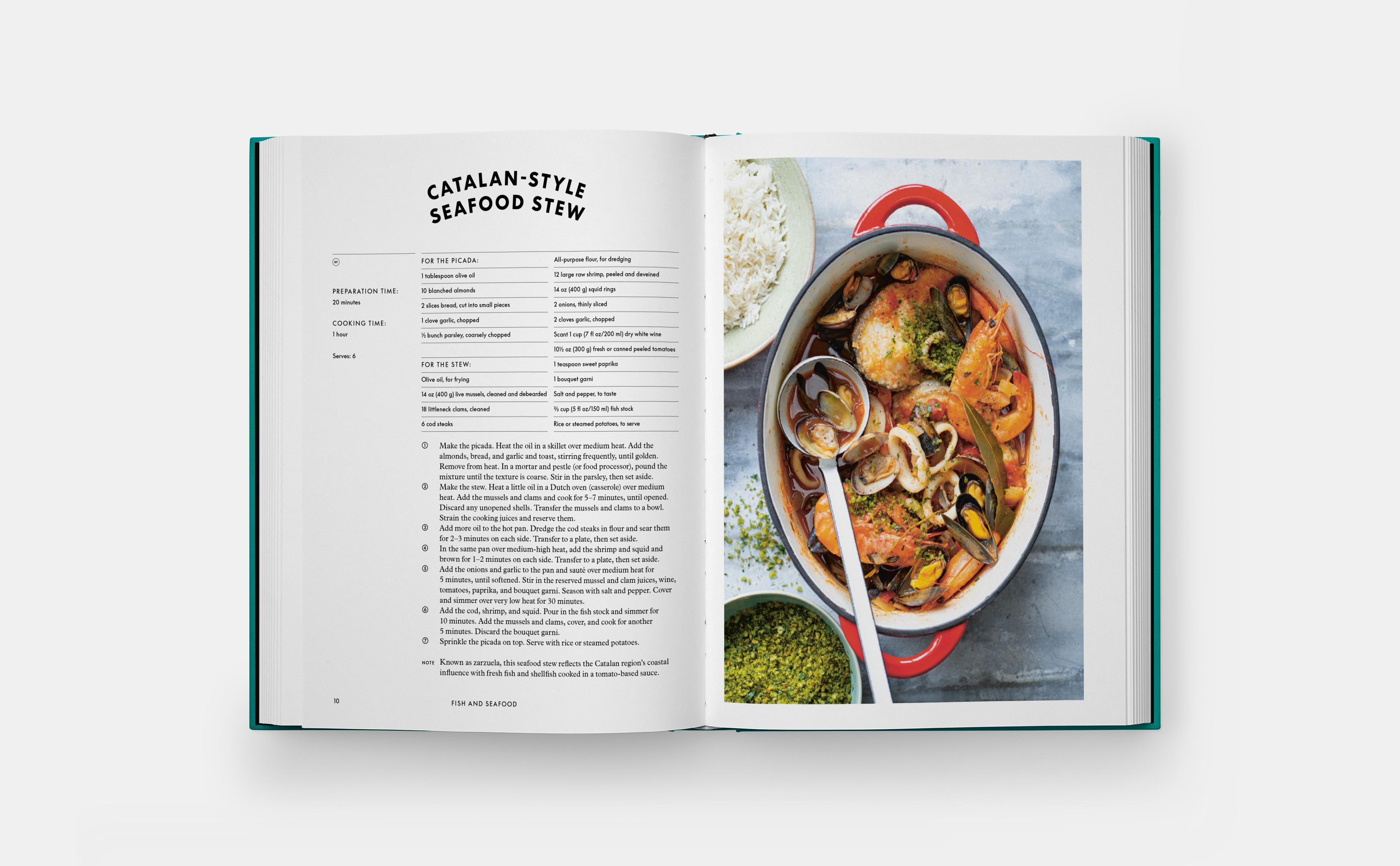 Beispielinhalt (Bild) One Pot: 100 Simple Recipes to Cook Together (2025)