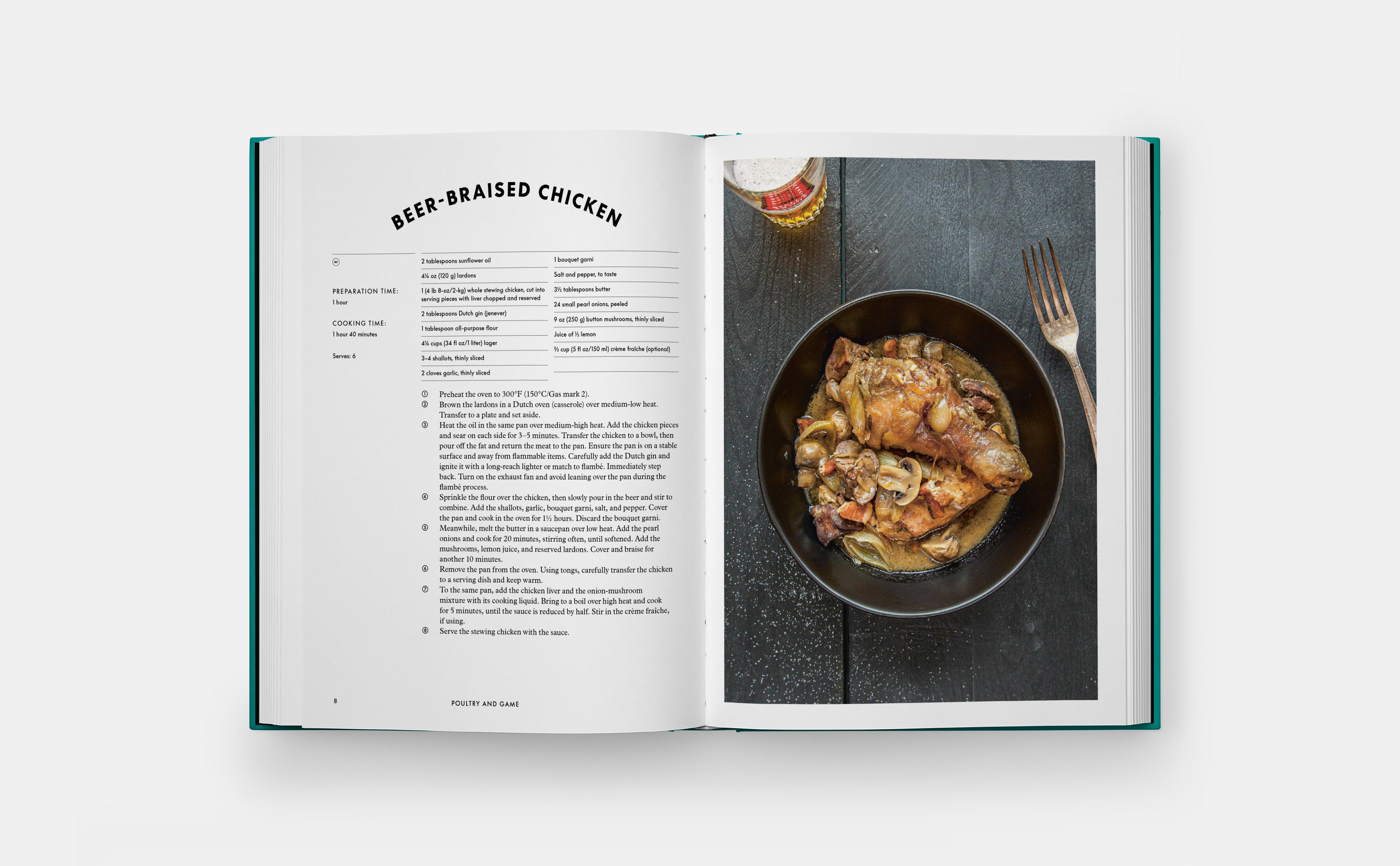 Beispielinhalt (Bild) One Pot: 100 Simple Recipes to Cook Together (2025)
