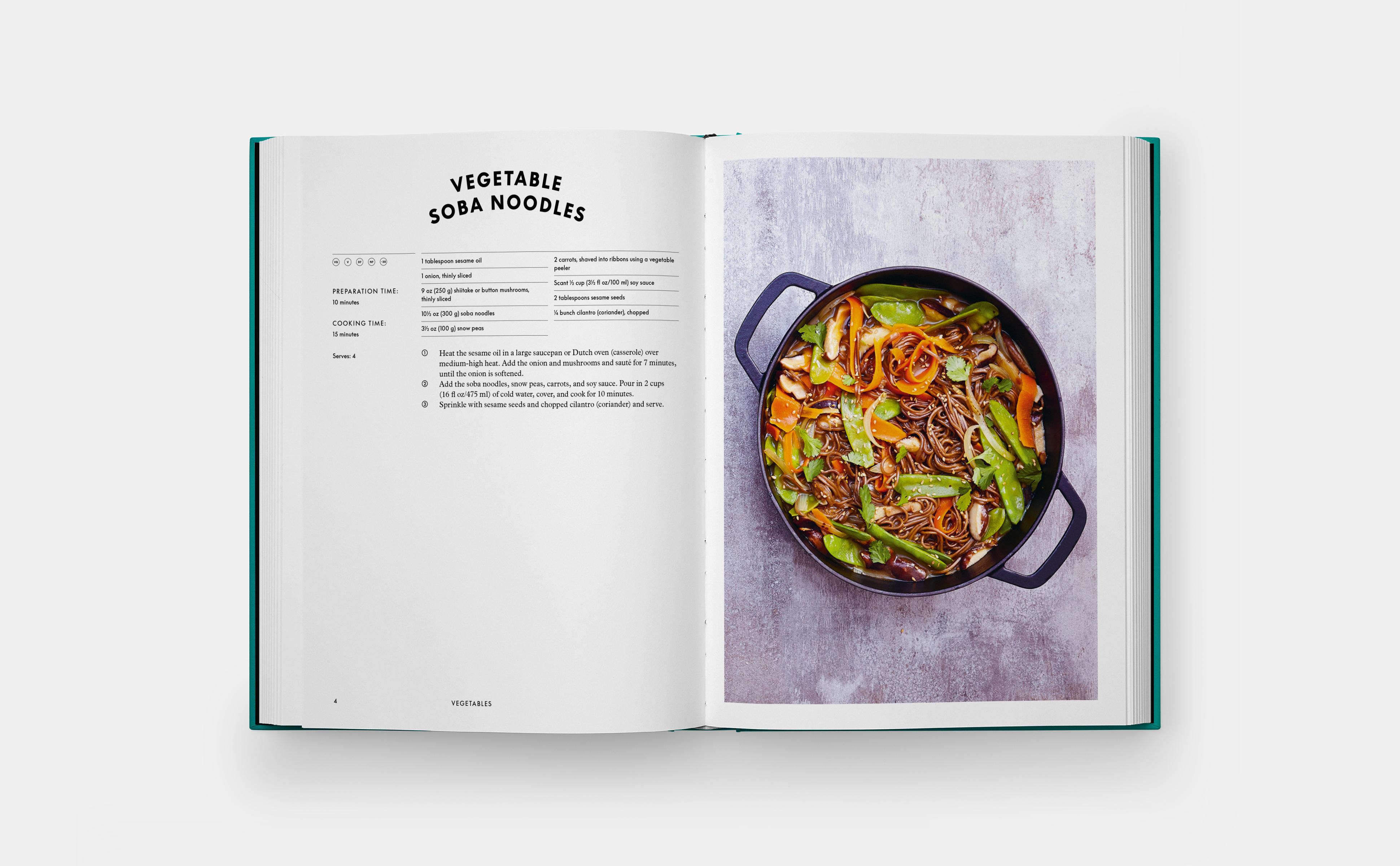 Beispielinhalt (Bild) One Pot: 100 Simple Recipes to Cook Together (2025)