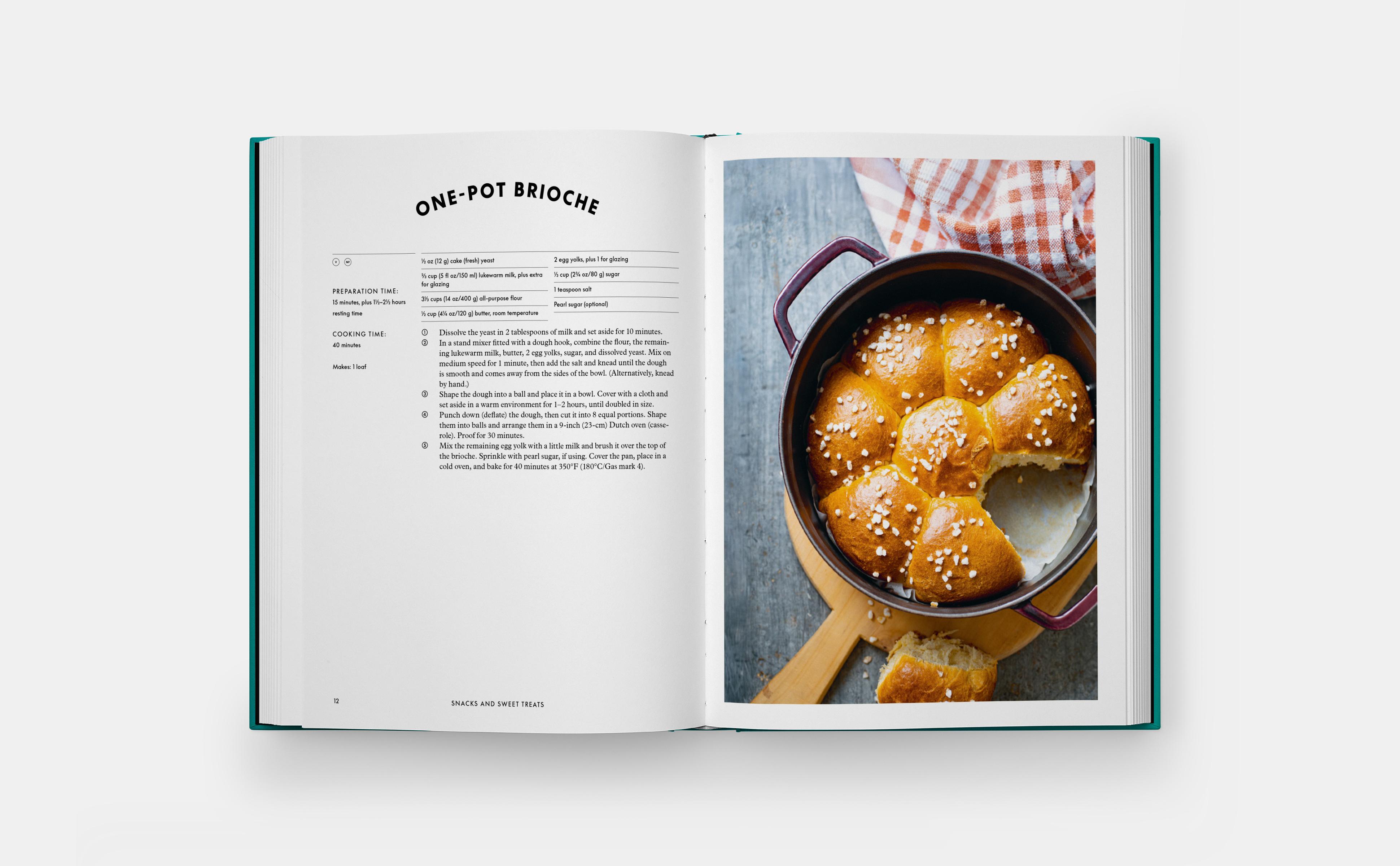 Beispielinhalt (Bild) One Pot: 100 Simple Recipes to Cook Together (2025)