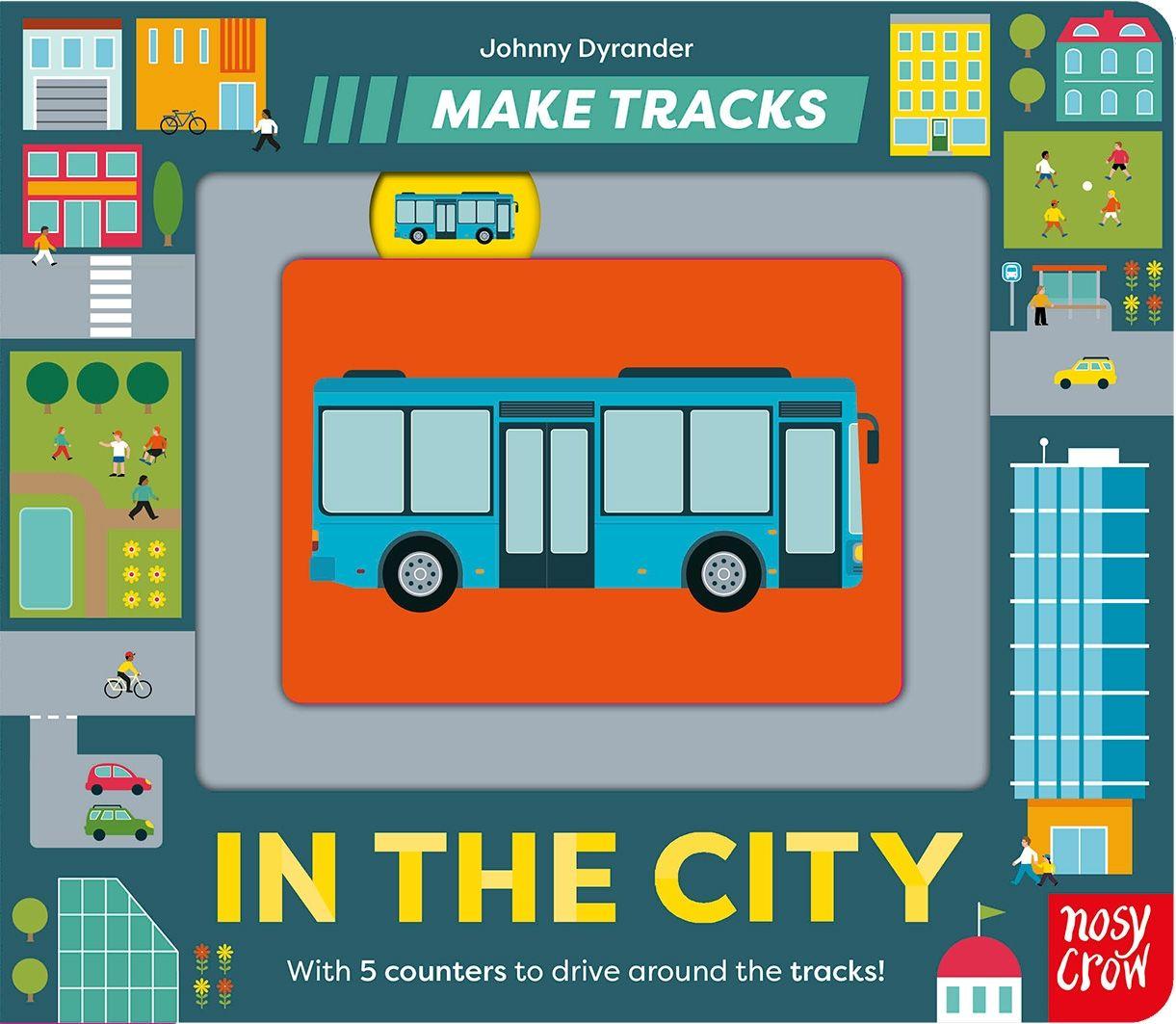 Vorderes Coverbild Make Tracks: In the City