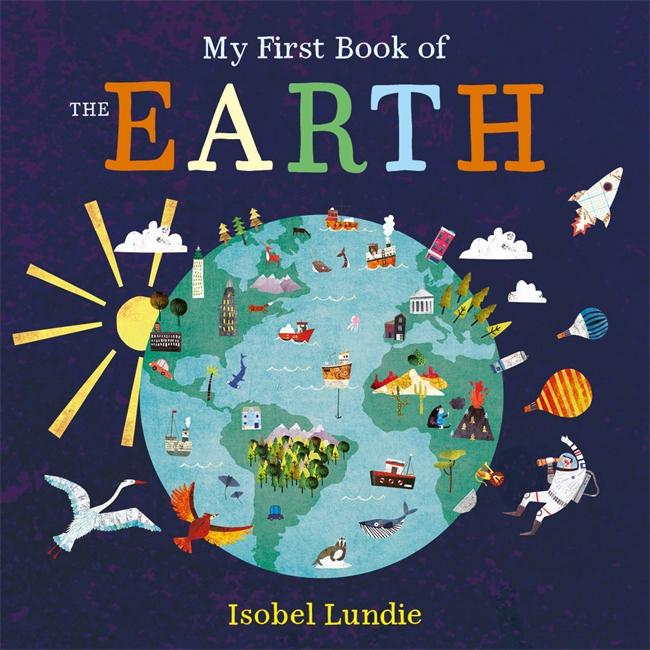 Vorderes Coverbild My First Book of the Earth