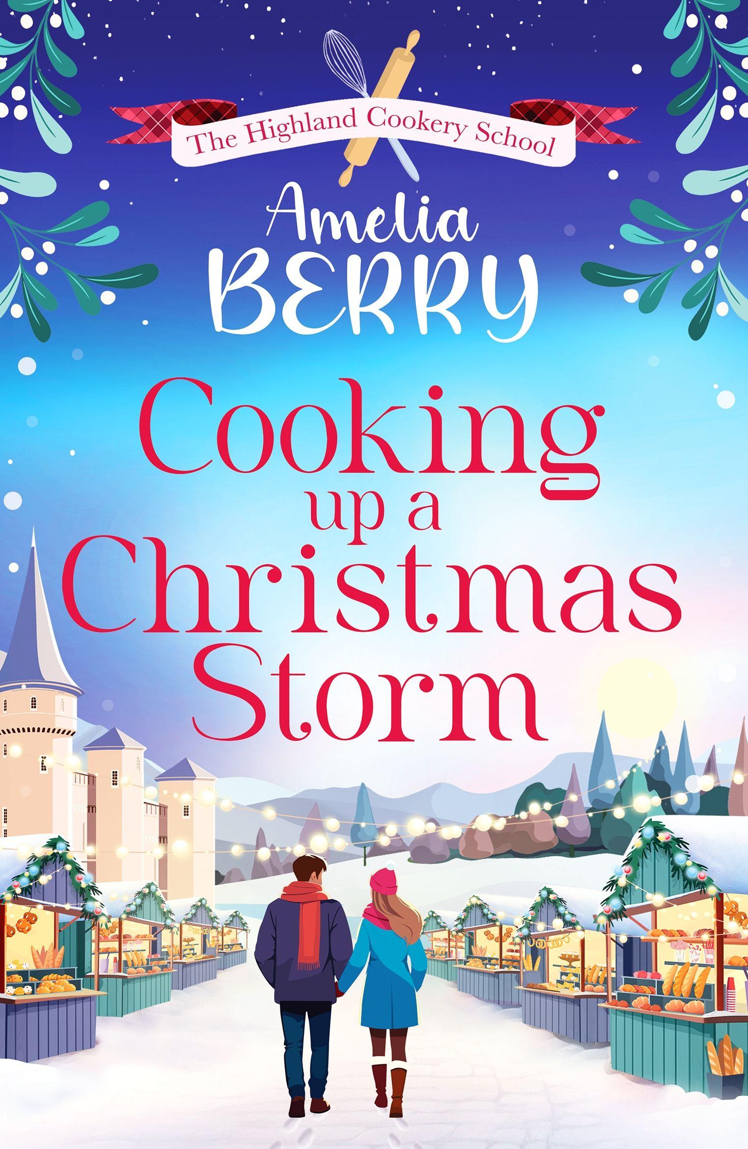 Vorderes Coverbild Cooking Up a Christmas Storm