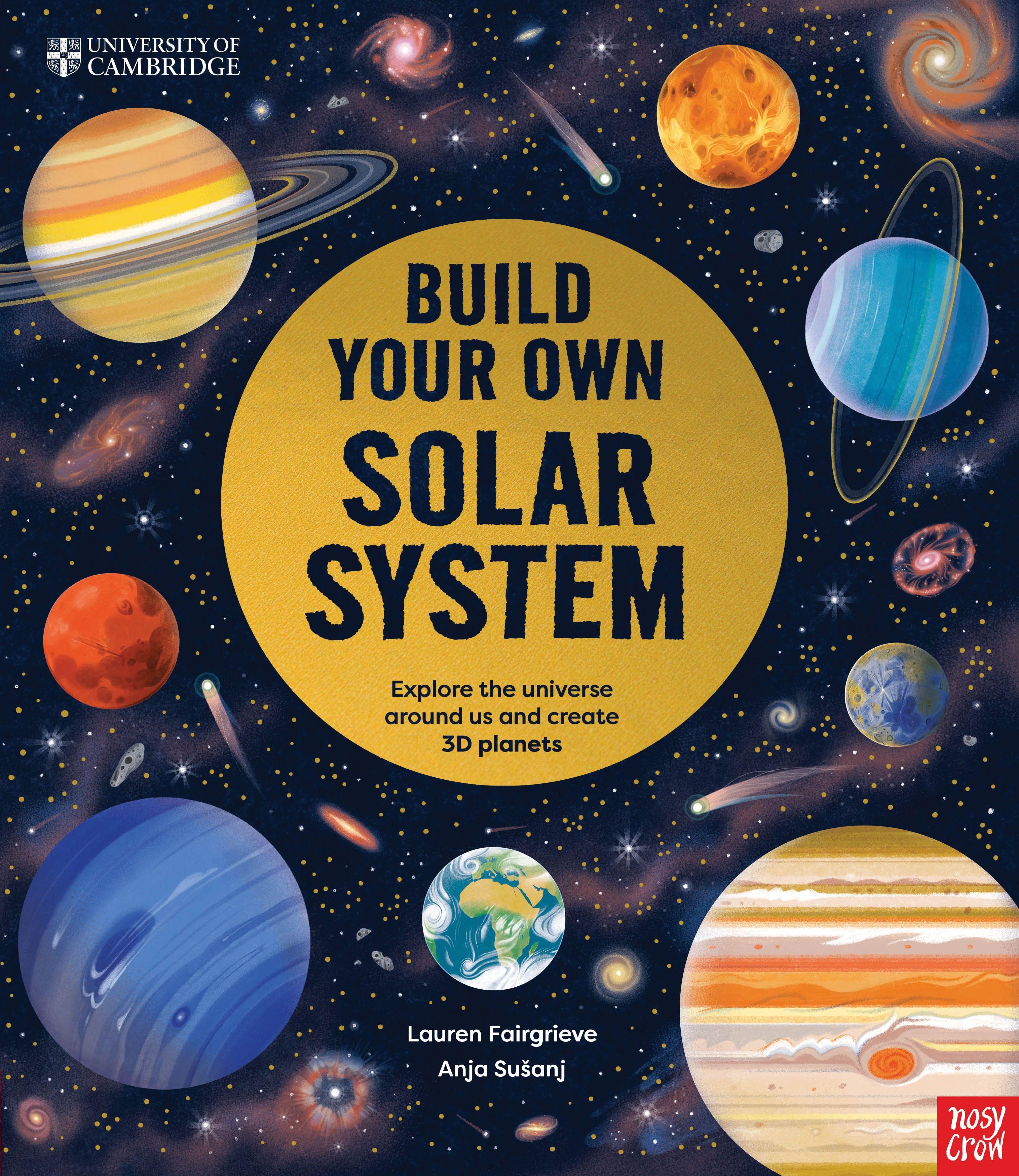 Vorderes Coverbild University of Cambridge: Build Your Own Solar System