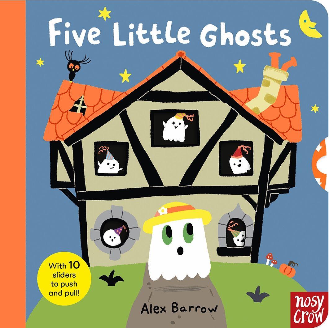 Vorderes Coverbild Five Little Ghosts
