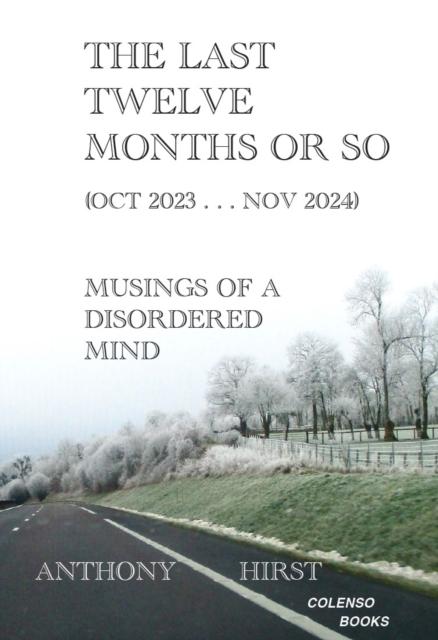 Vorderes Coverbild The last twelve months or so (Oct 2023 . . . Nov 2024)