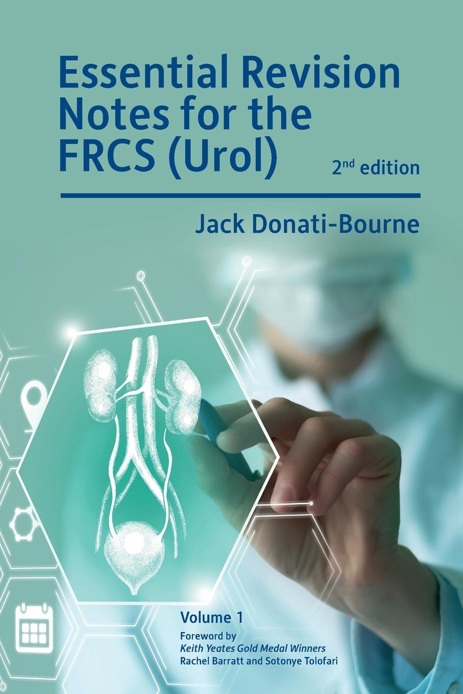Vorderes Coverbild Essential Revision Notes for FRCS (Urol) - Volume 1