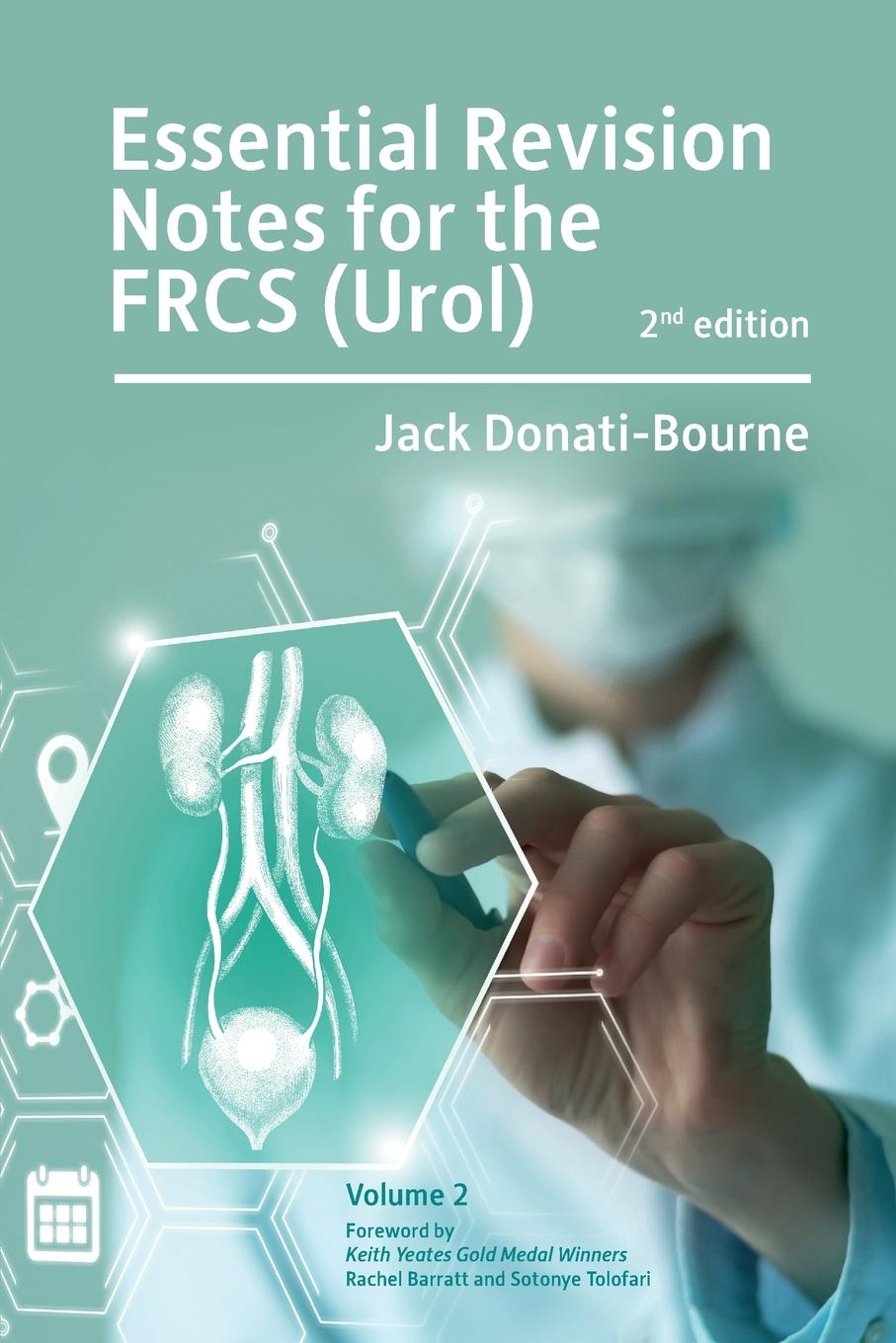 Vorderes Coverbild Essential Revision Notes for FRCS (Urol) - Volume 2