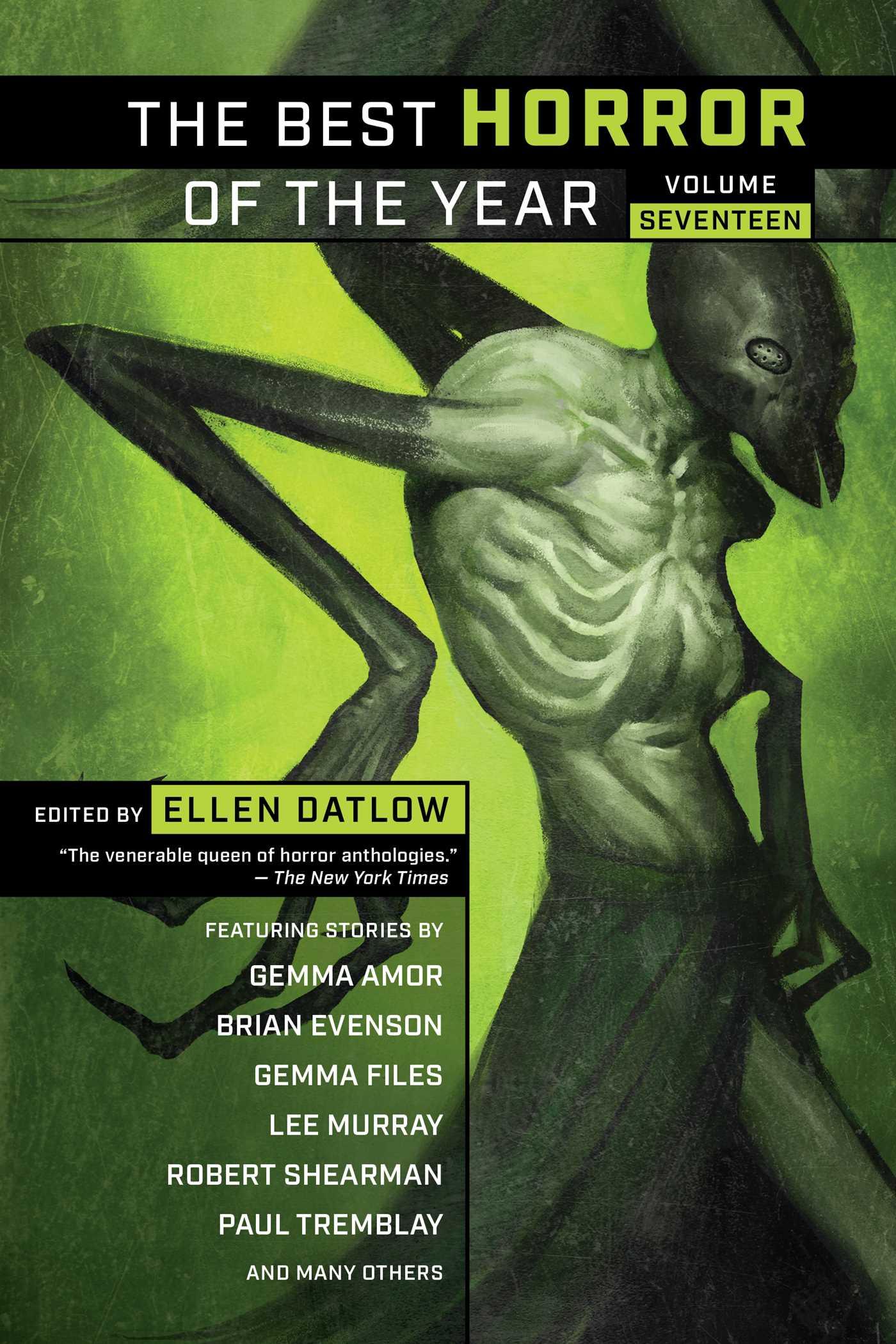 Vorderes Coverbild The Best Horror of the Year, Volume Seventeen
