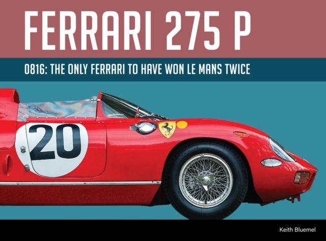 Vorderes Coverbild Ferrari 275P 0816