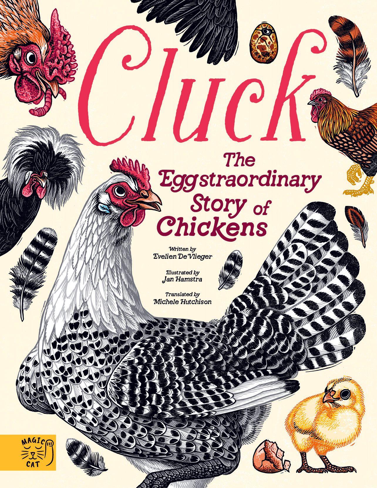 Vorderes Coverbild Cluck!