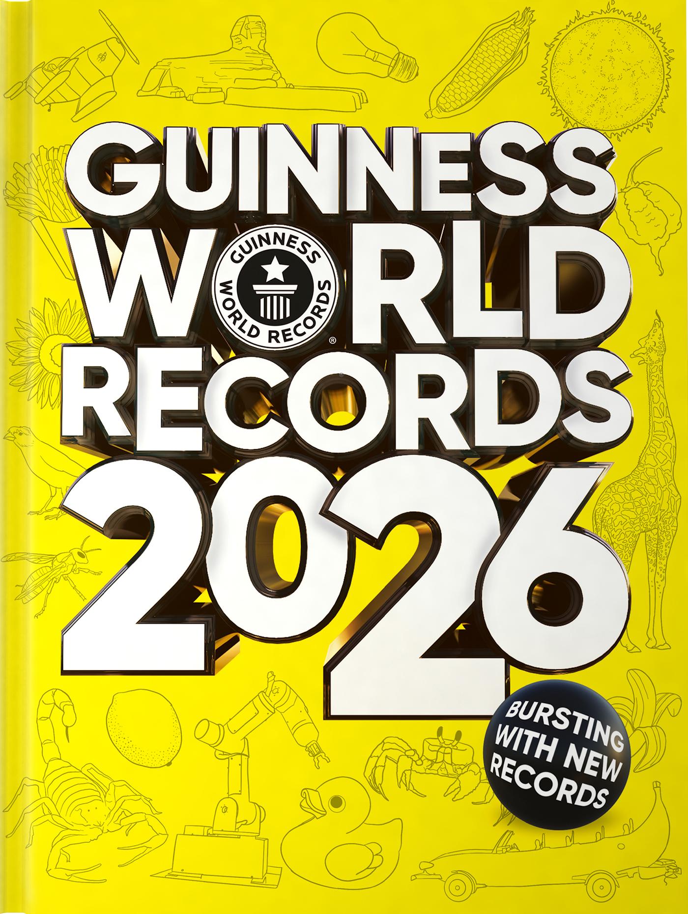 Vorderes Coverbild Guinness World Records 2026