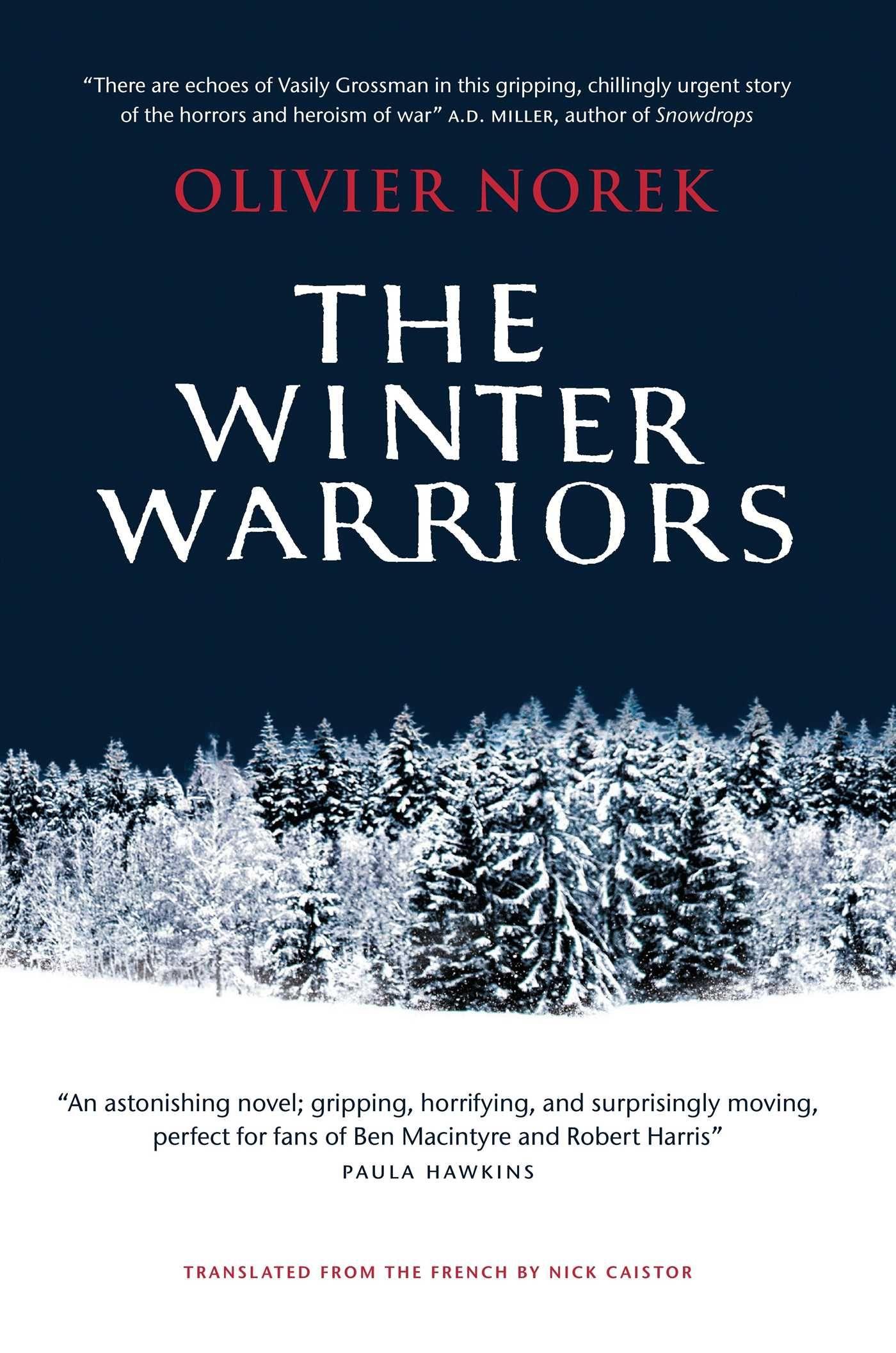 Vorderes Coverbild The Winter Warriors