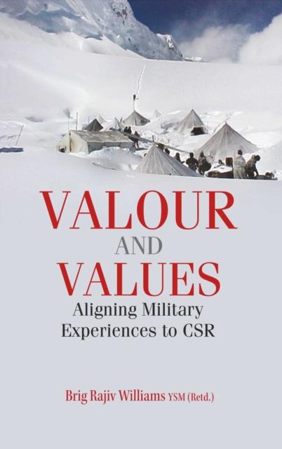 Vorderes Coverbild Valour and Values