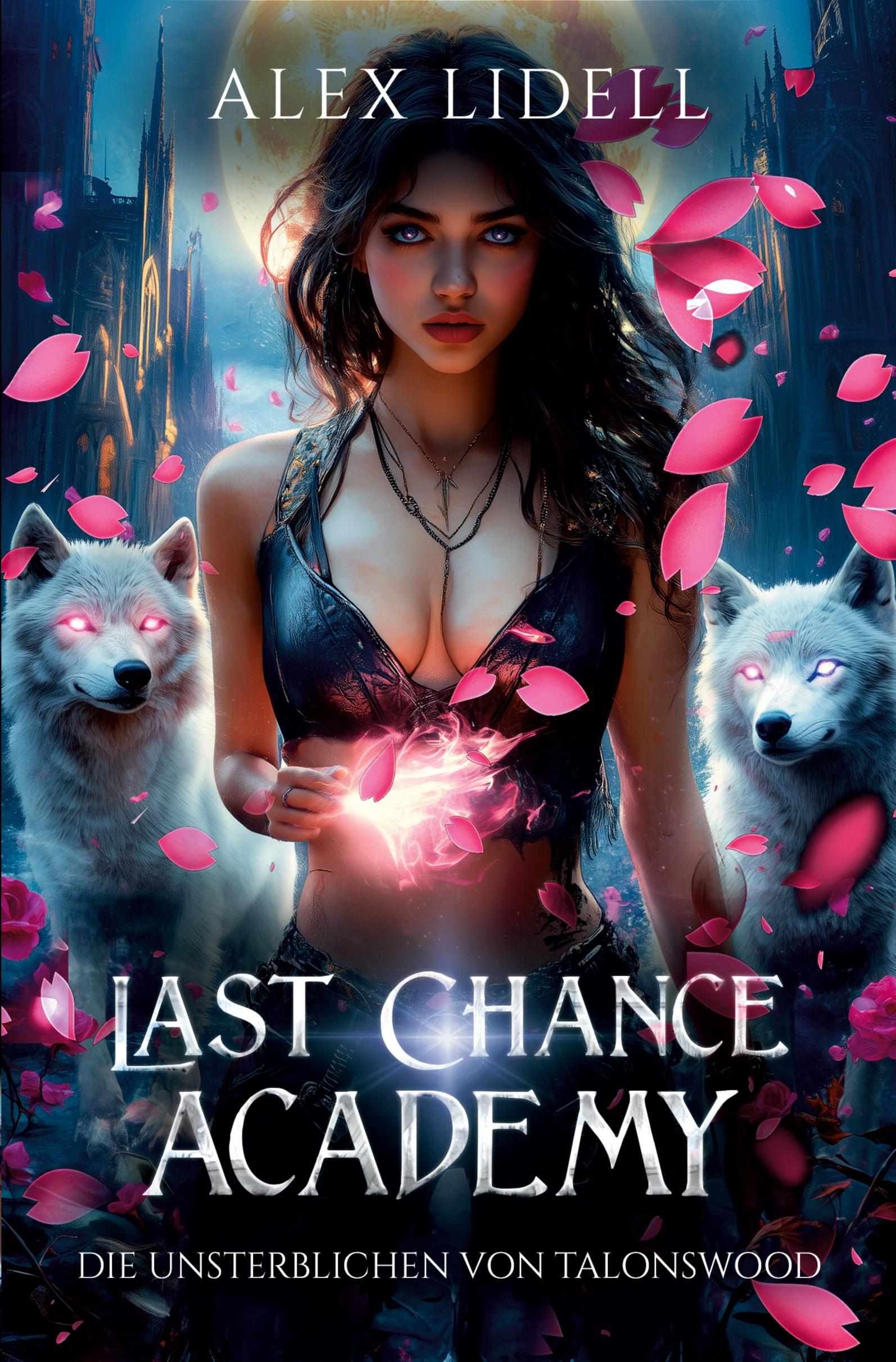 Vorderes Coverbild Last Chance Academy: Die Unsterblichen von Talonswood