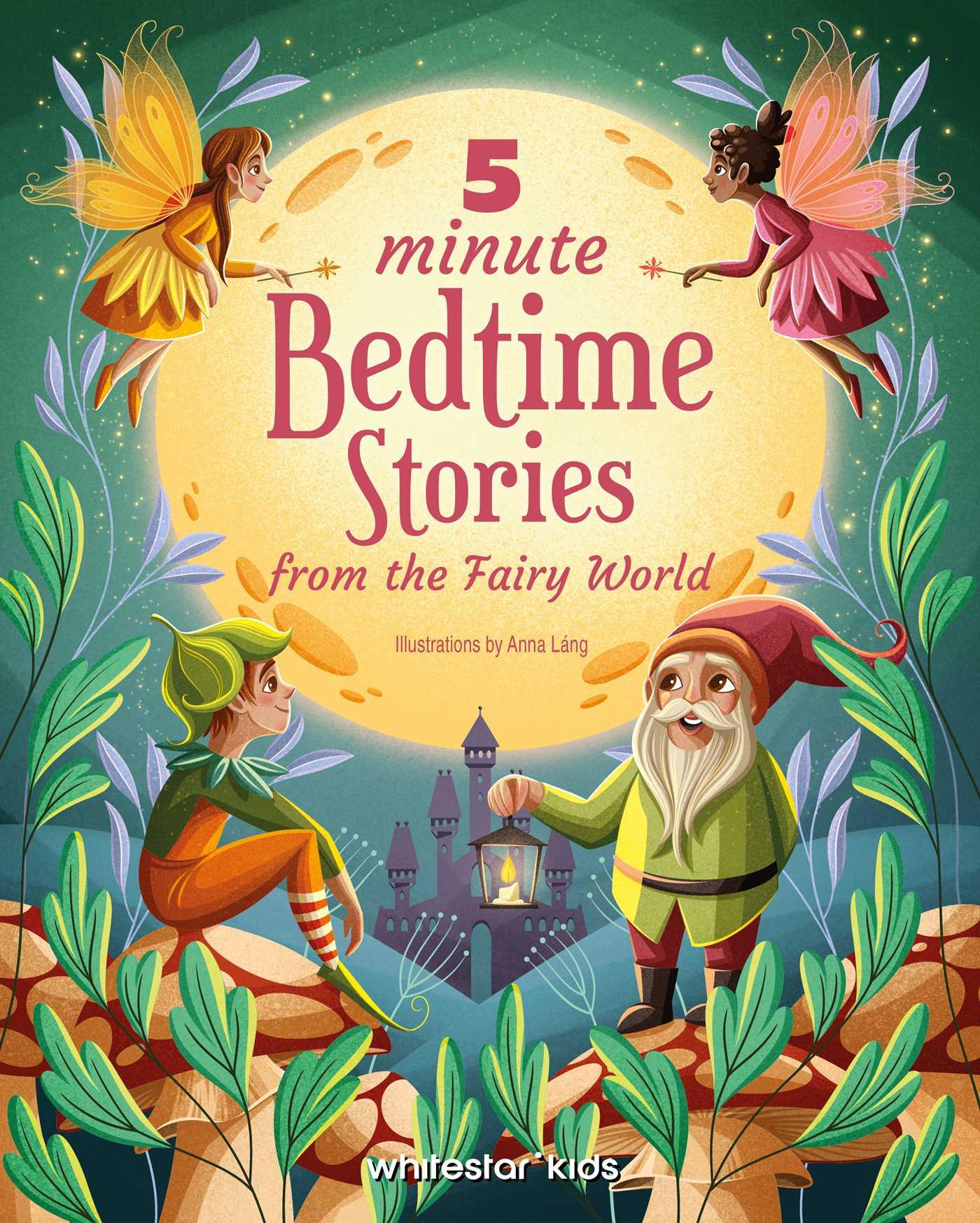 Vorderes Coverbild 5 Minute Bedtime Stories from the Fairy World