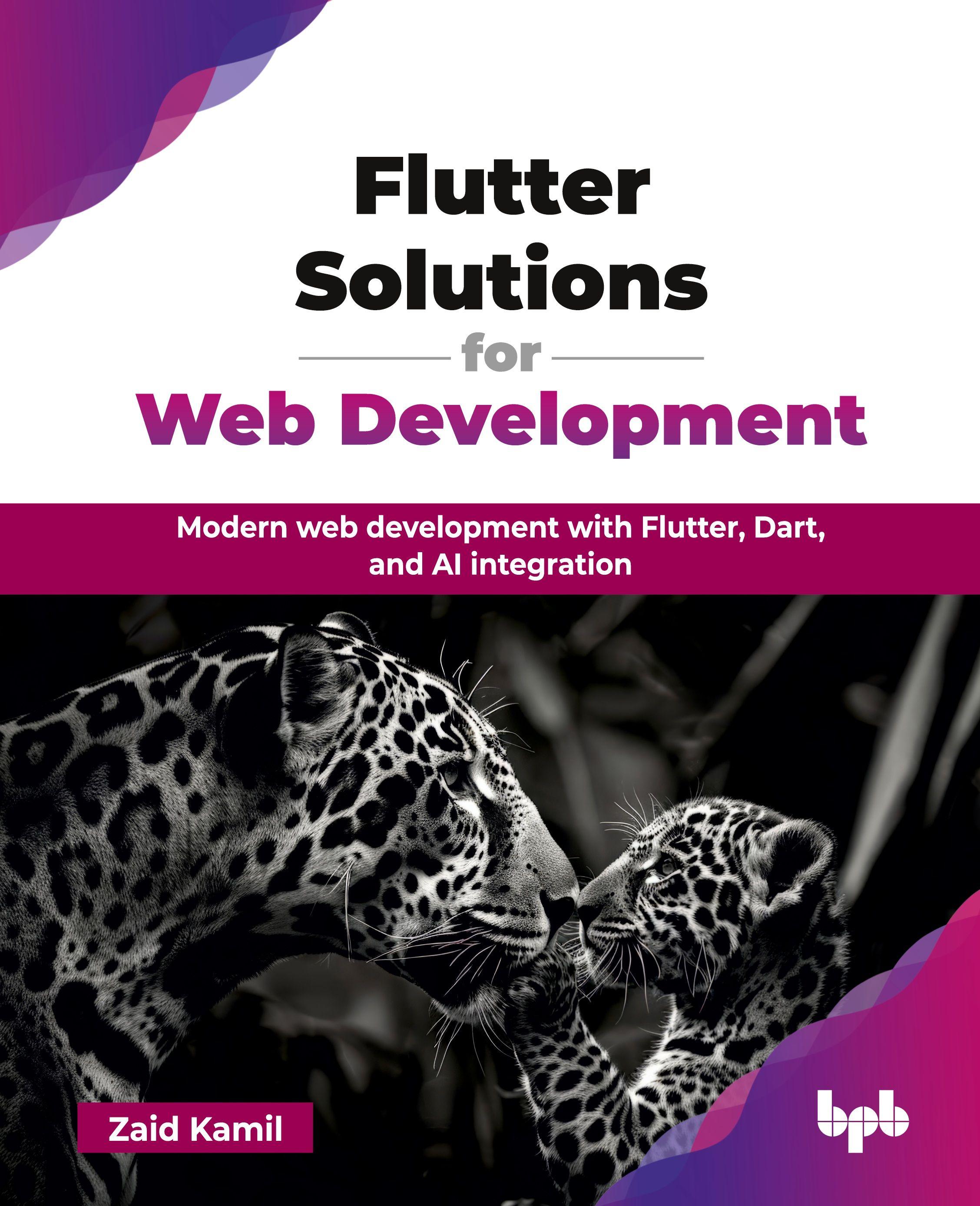 Vorderes Coverbild Flutter Solutions for Web Development