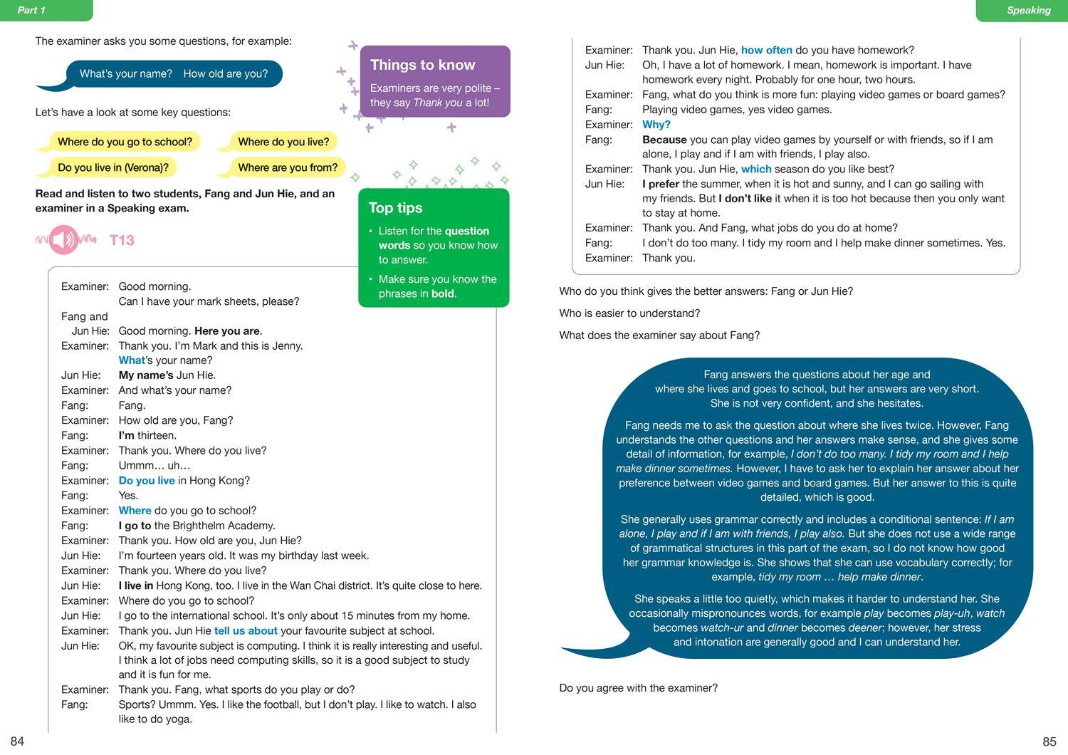 Beispielinhalt (Bild) Ultimate Guide to Cracking B1 Preliminary for Schools