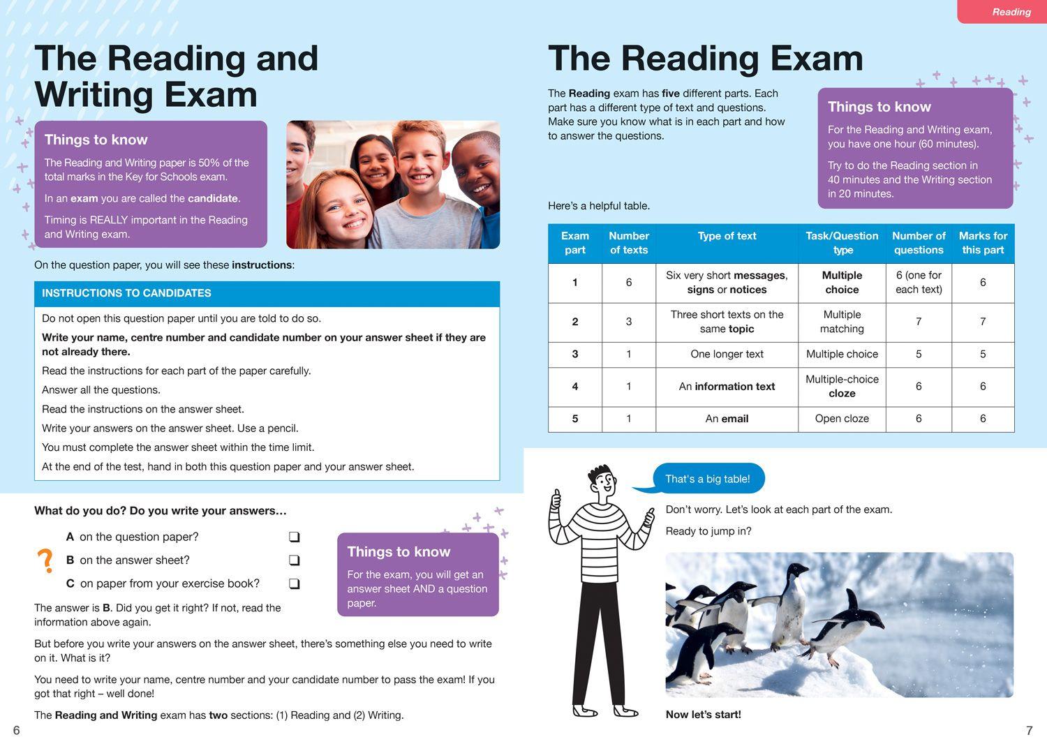 Beispielinhalt (Bild) Ultimate Guide to Cracking A2 Key for Schools