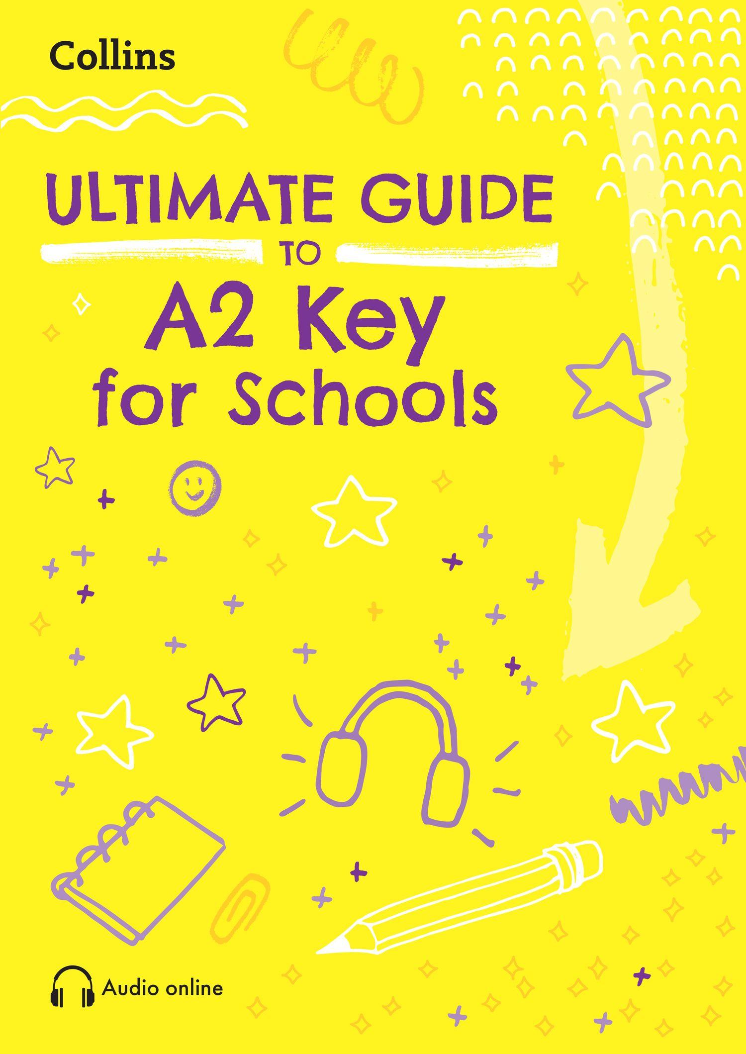 Vorderes Coverbild Ultimate Guide to Cracking A2 Key for Schools