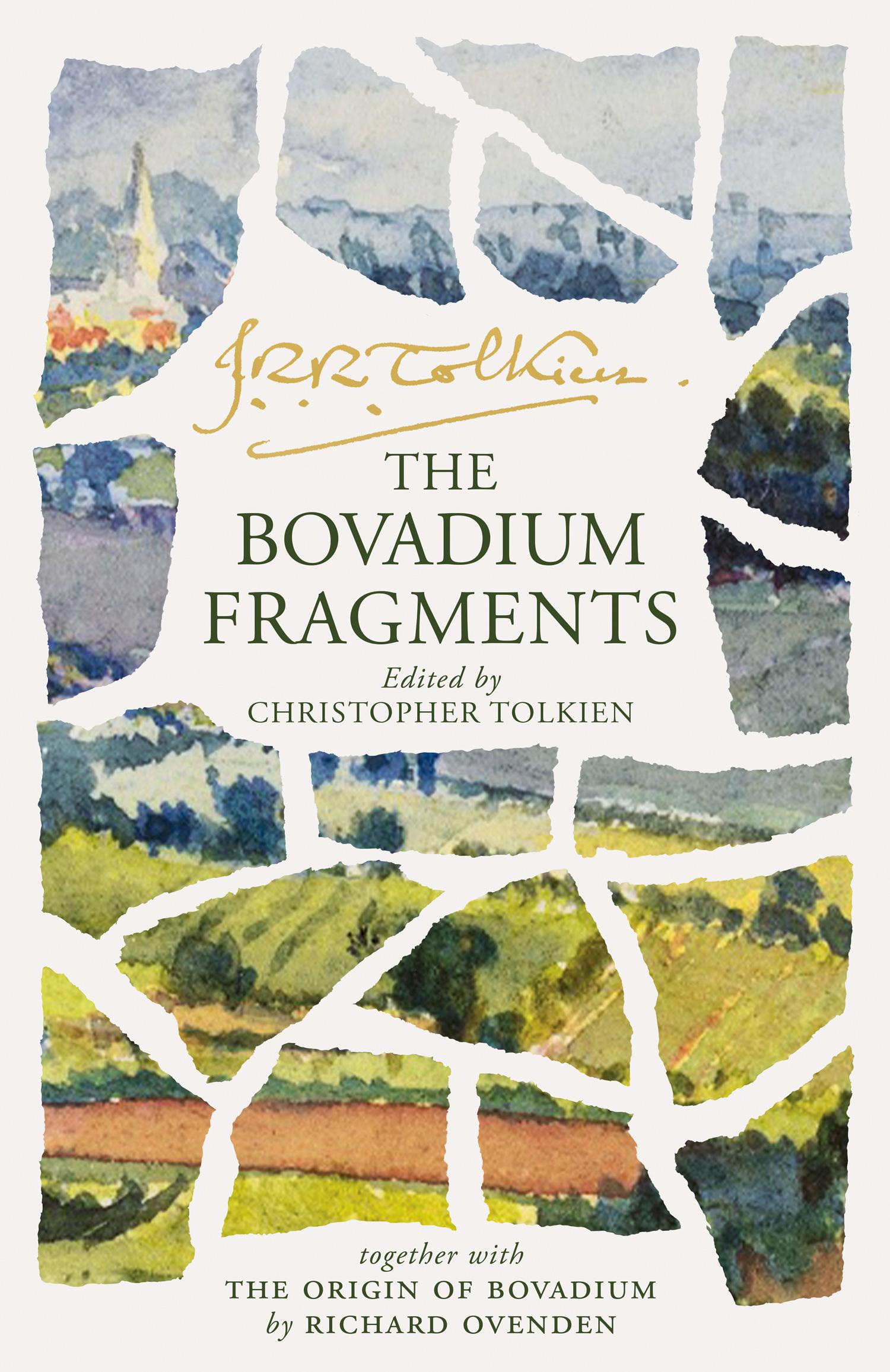 Vorderes Coverbild The Bovadium Fragments