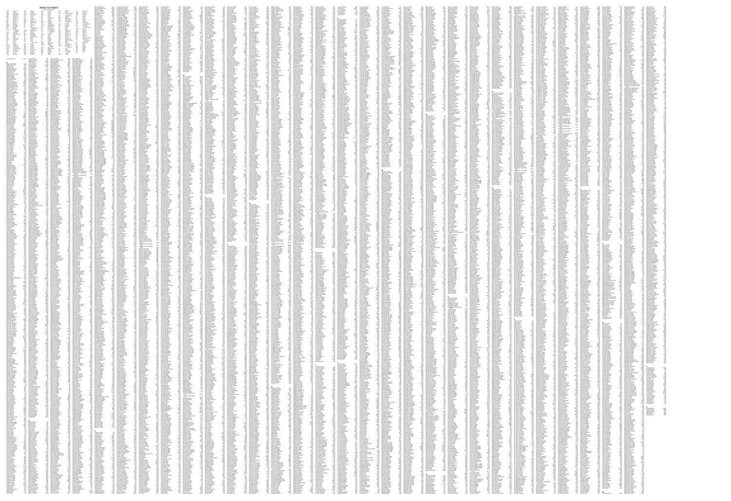 Beispielinhalt (Bild) Collins London Handy Street Map