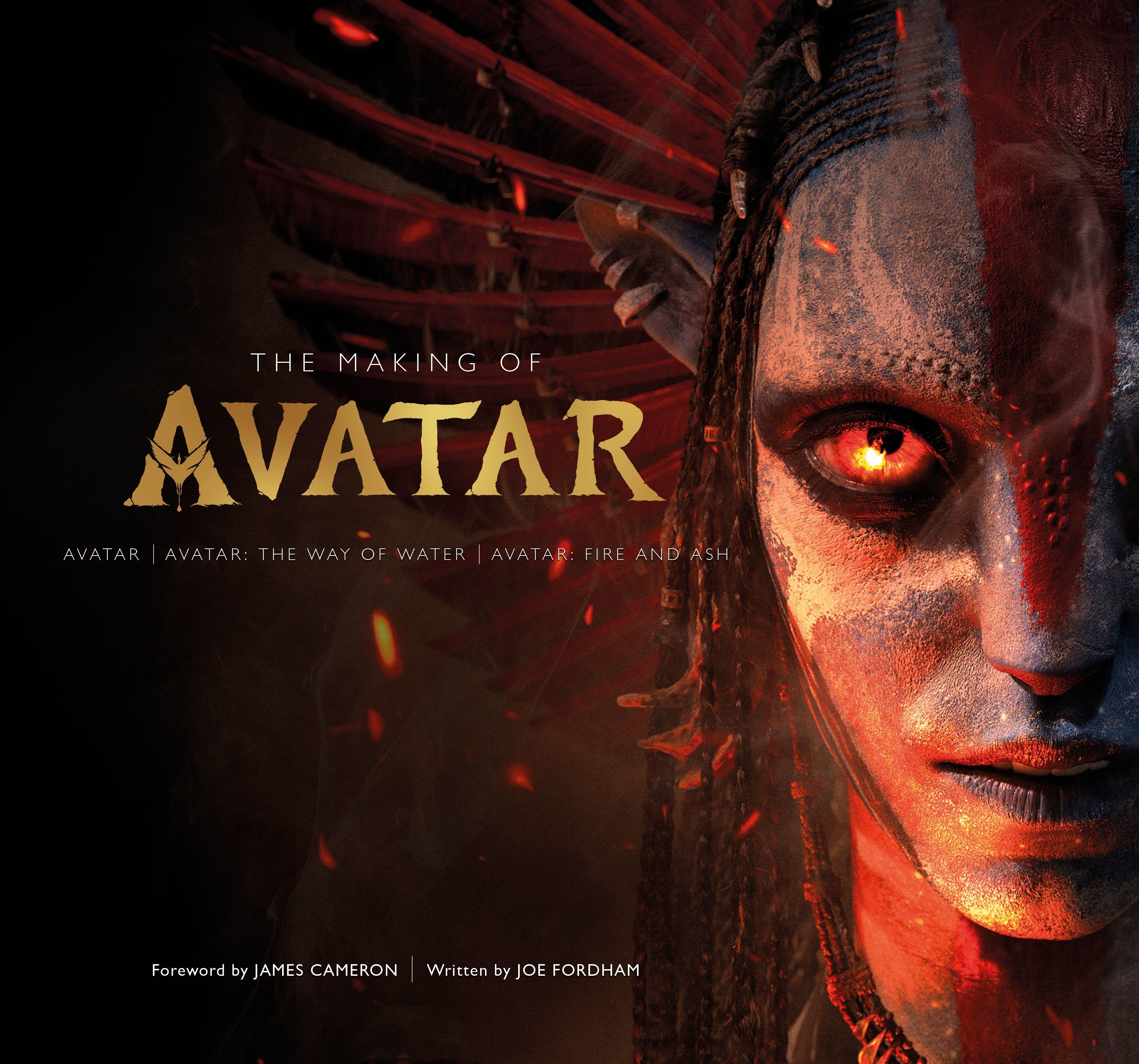 Vorderes Coverbild The Making of Avatar