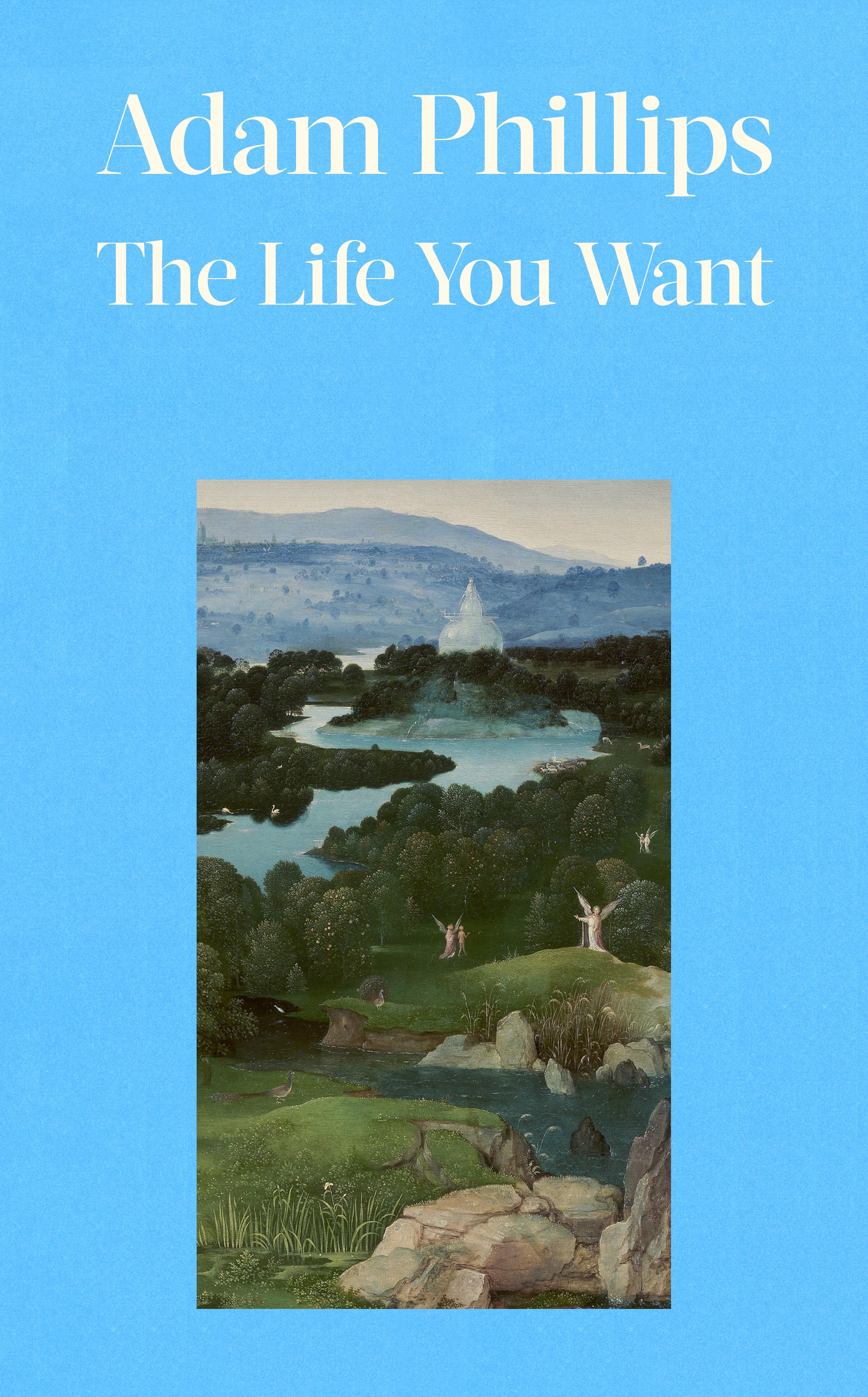 Vorderes Coverbild The Life You Want