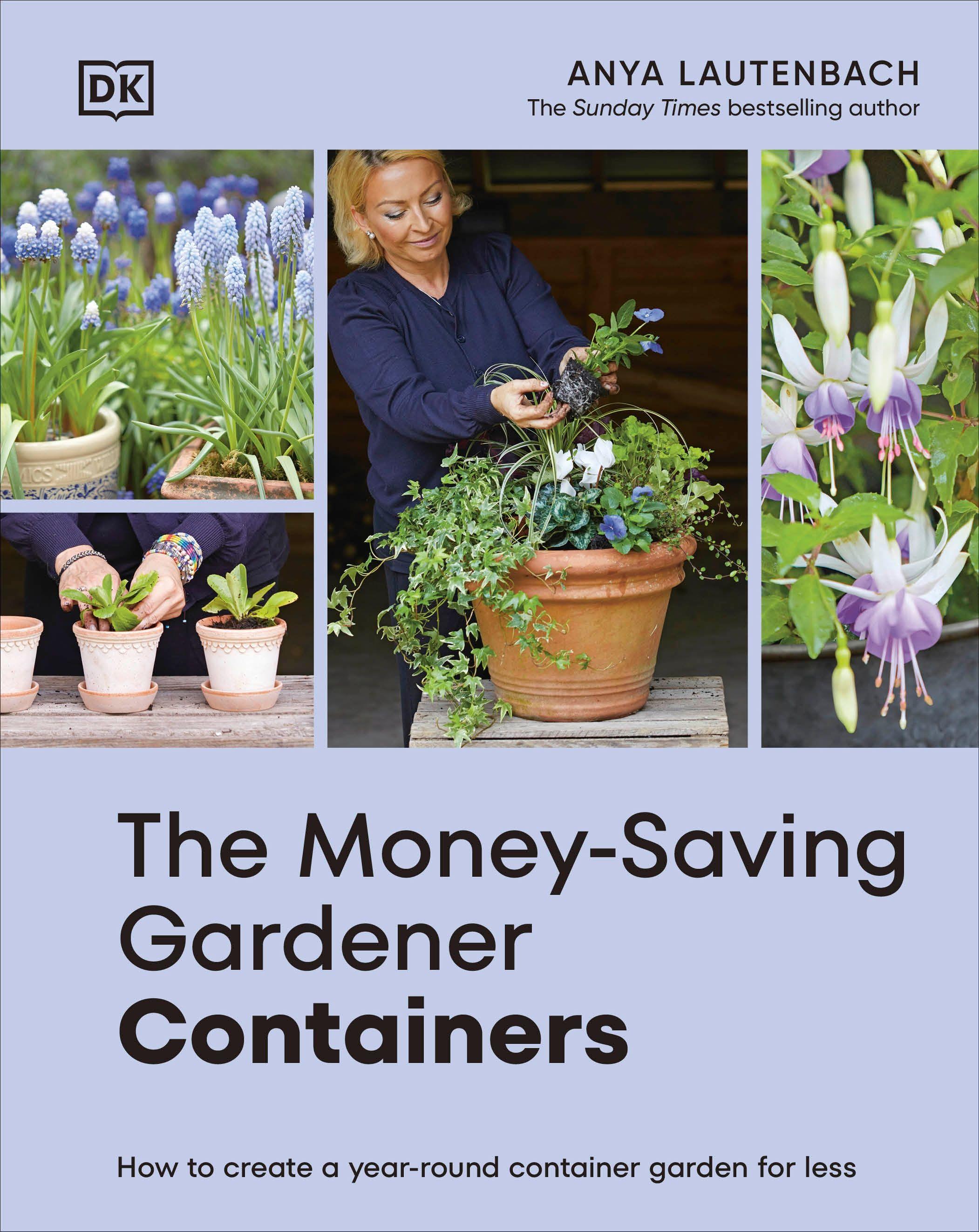 Vorderes Coverbild The Money-Saving Gardener Containers
